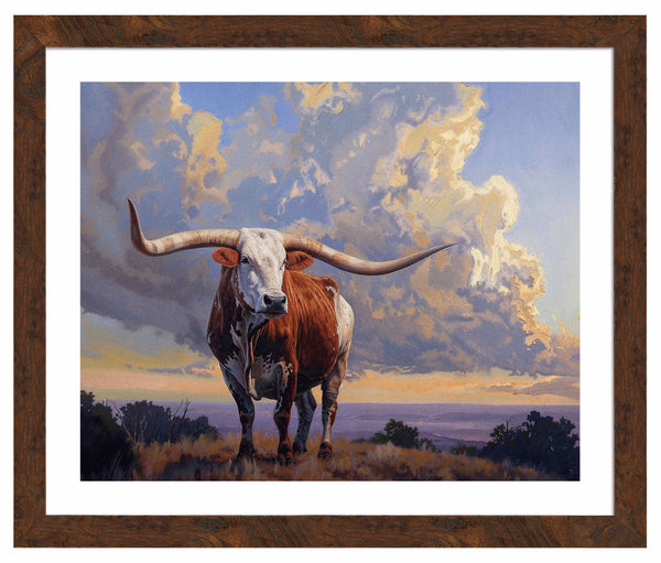 Hill Country Monarch I - Art Prints
