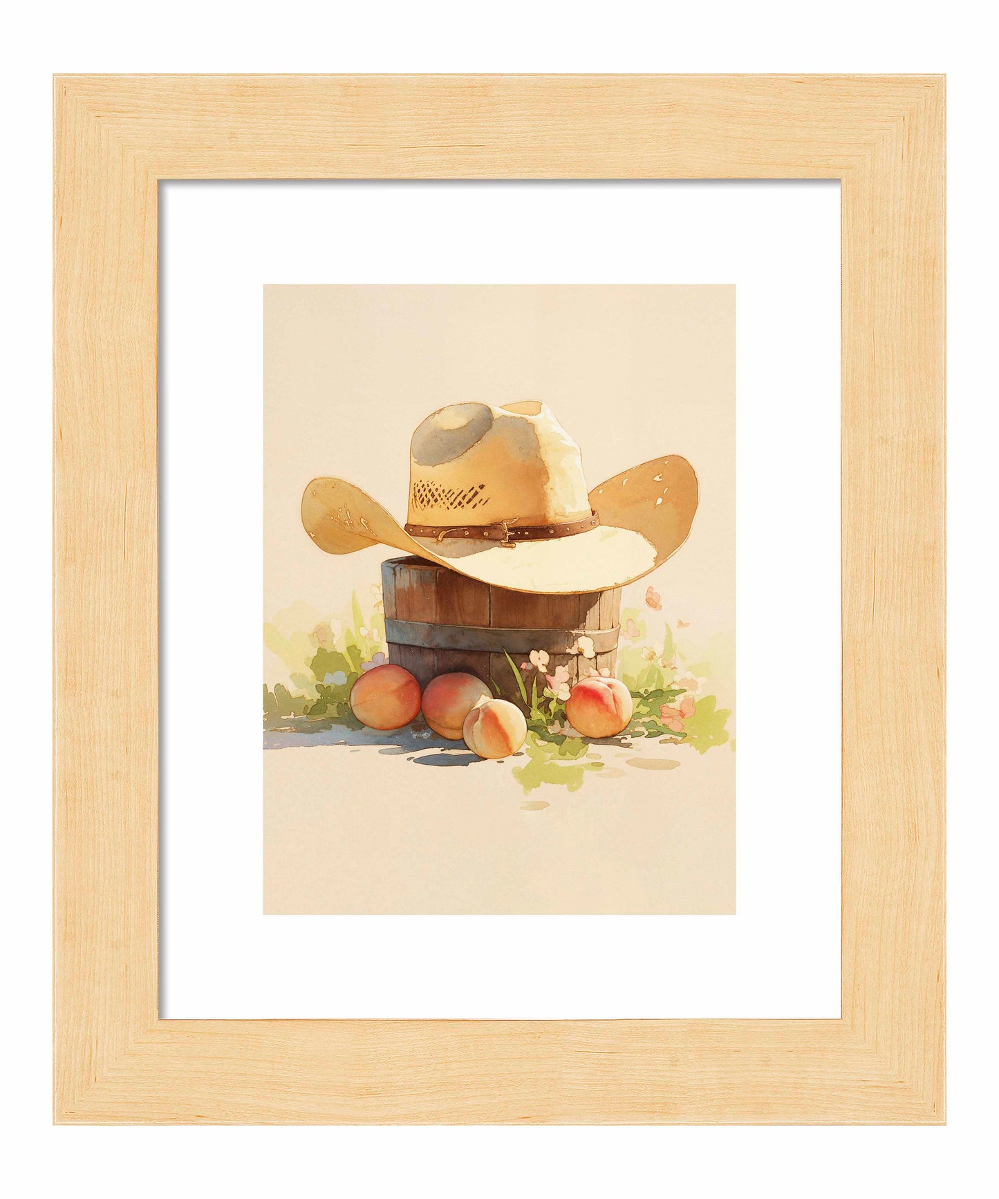 Summer Texas Hats I - Art Prints
