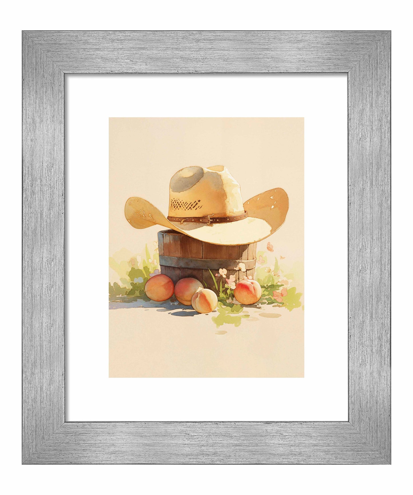 Summer Texas Hats I - Art Prints
