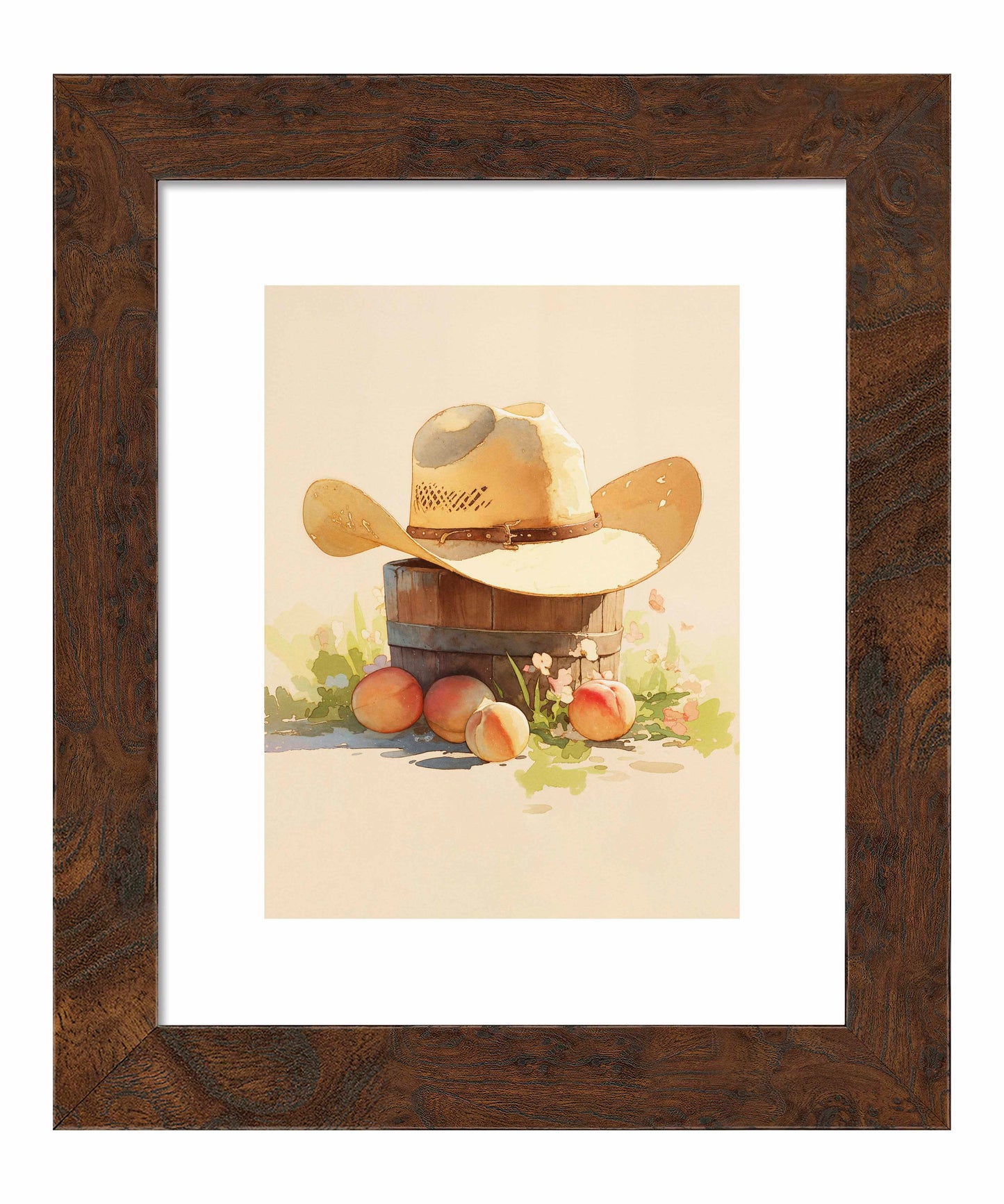 Summer Texas Hats I - Art Prints