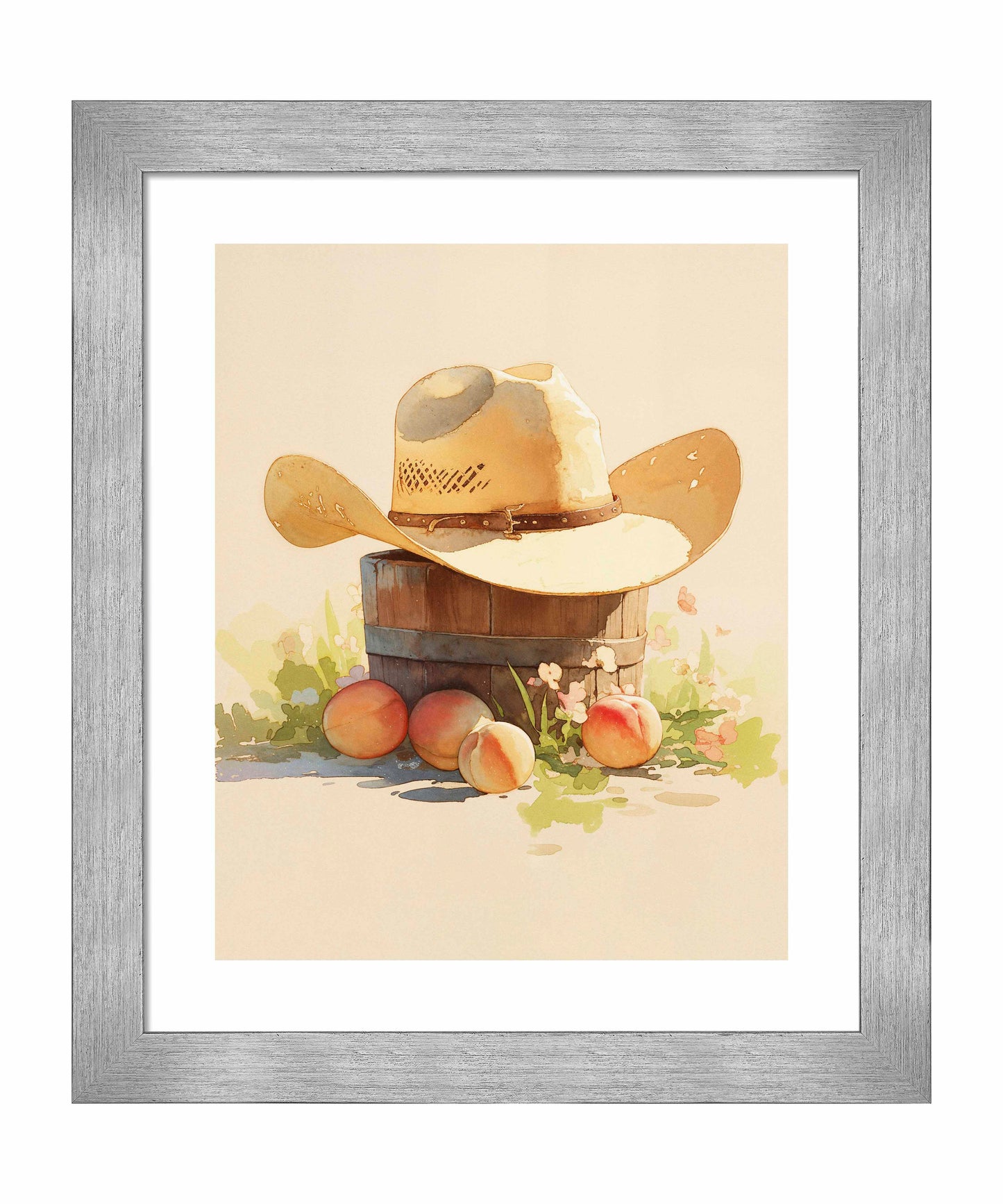 Summer Texas Hats I - Art Prints