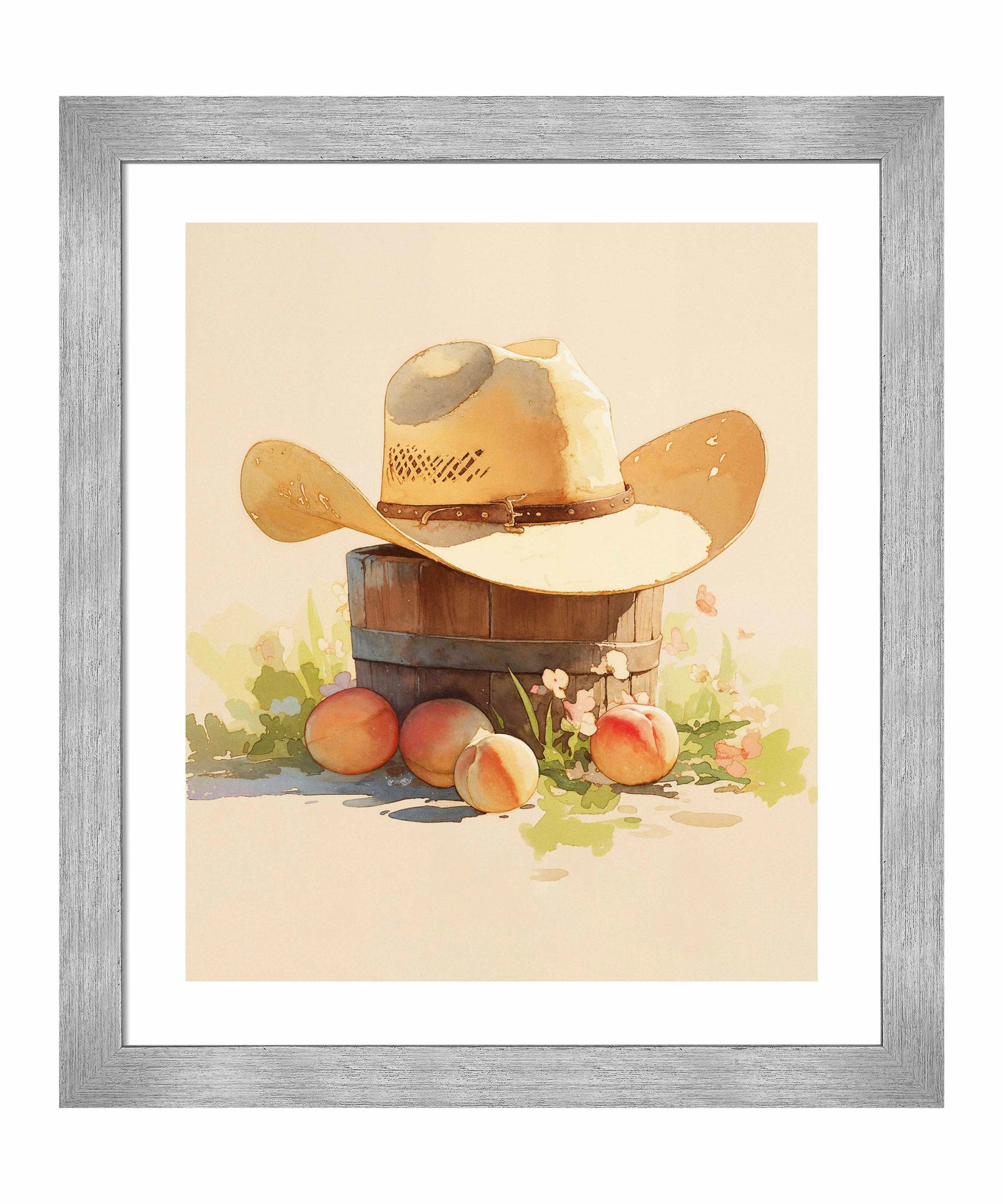 Summer Texas Hats I - Art Prints