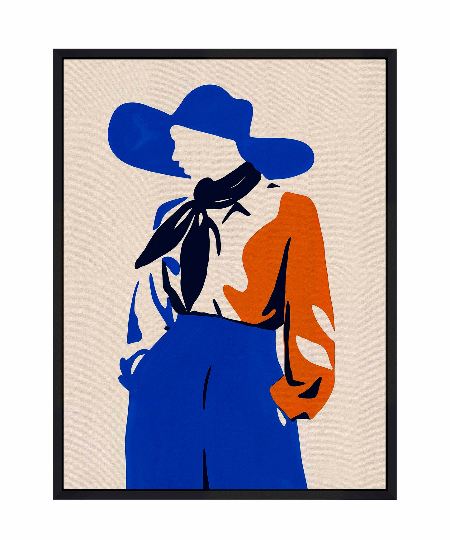 Rodeo Ribbon - Gallery Wrapped Canvas