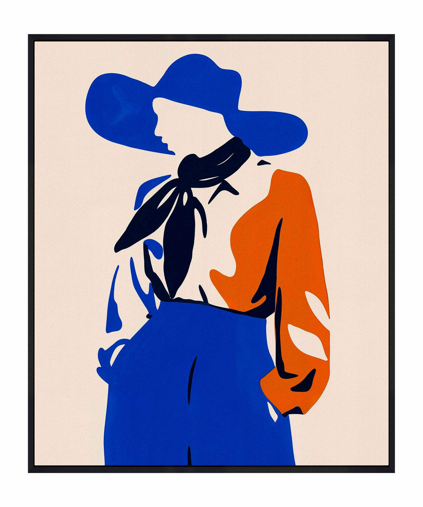 Rodeo Ribbon - Gallery Wrapped Canvas