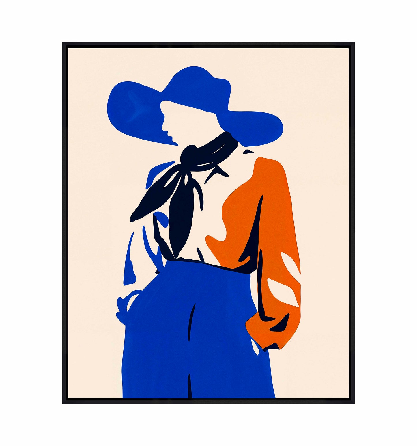 Rodeo Ribbon - Gallery Wrapped Canvas