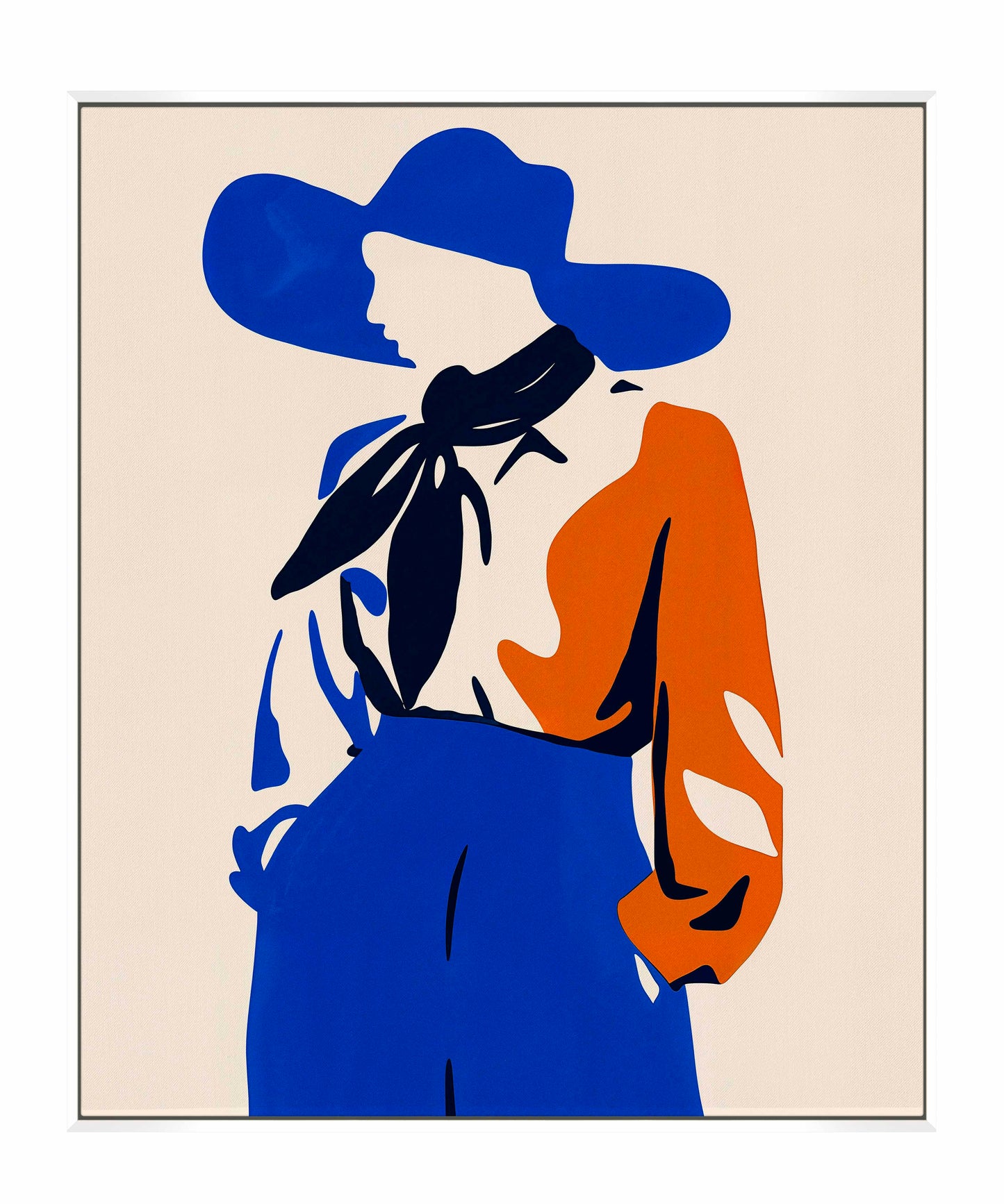 Rodeo Ribbon - Gallery Wrapped Canvas