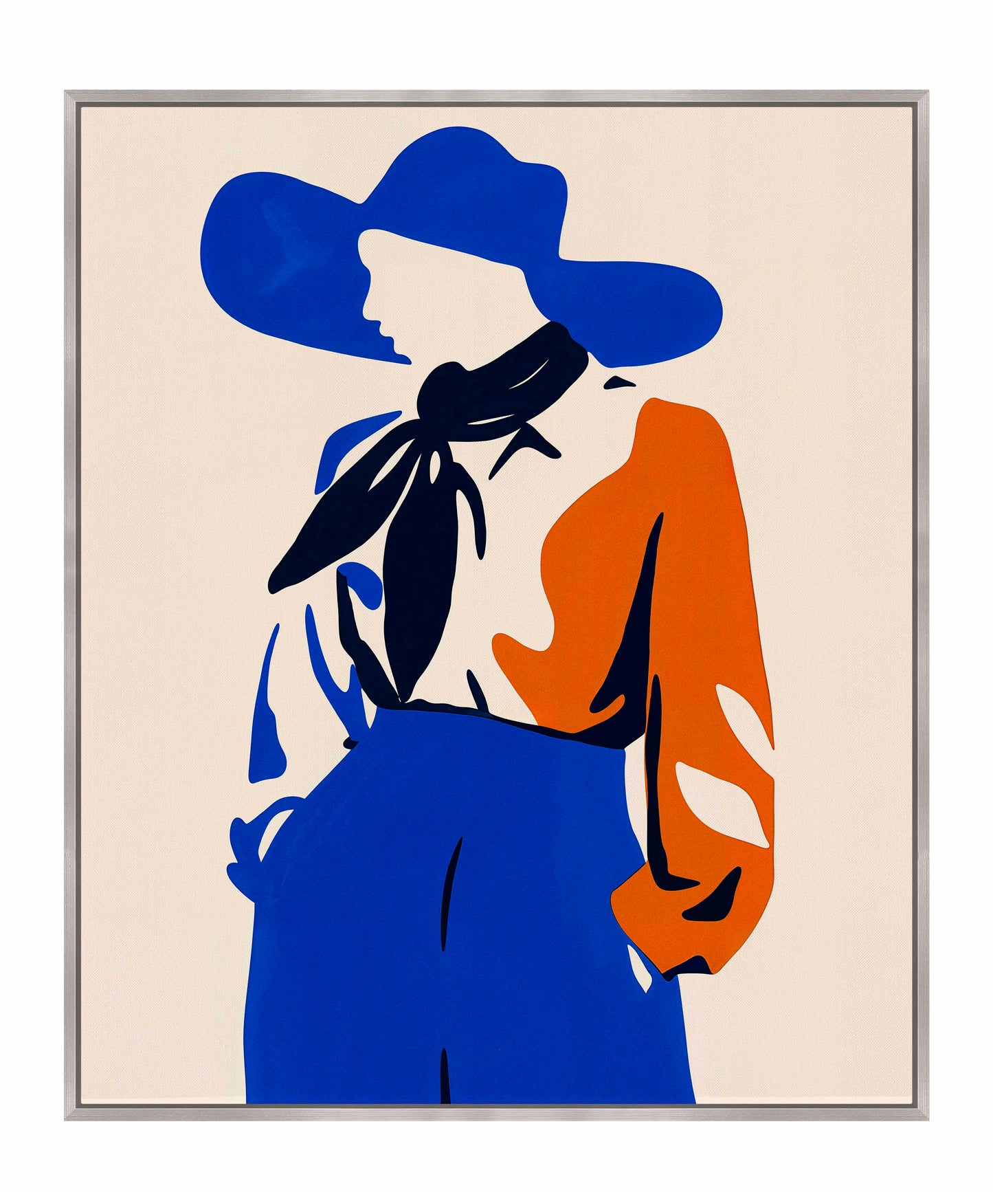 Rodeo Ribbon - Gallery Wrapped Canvas