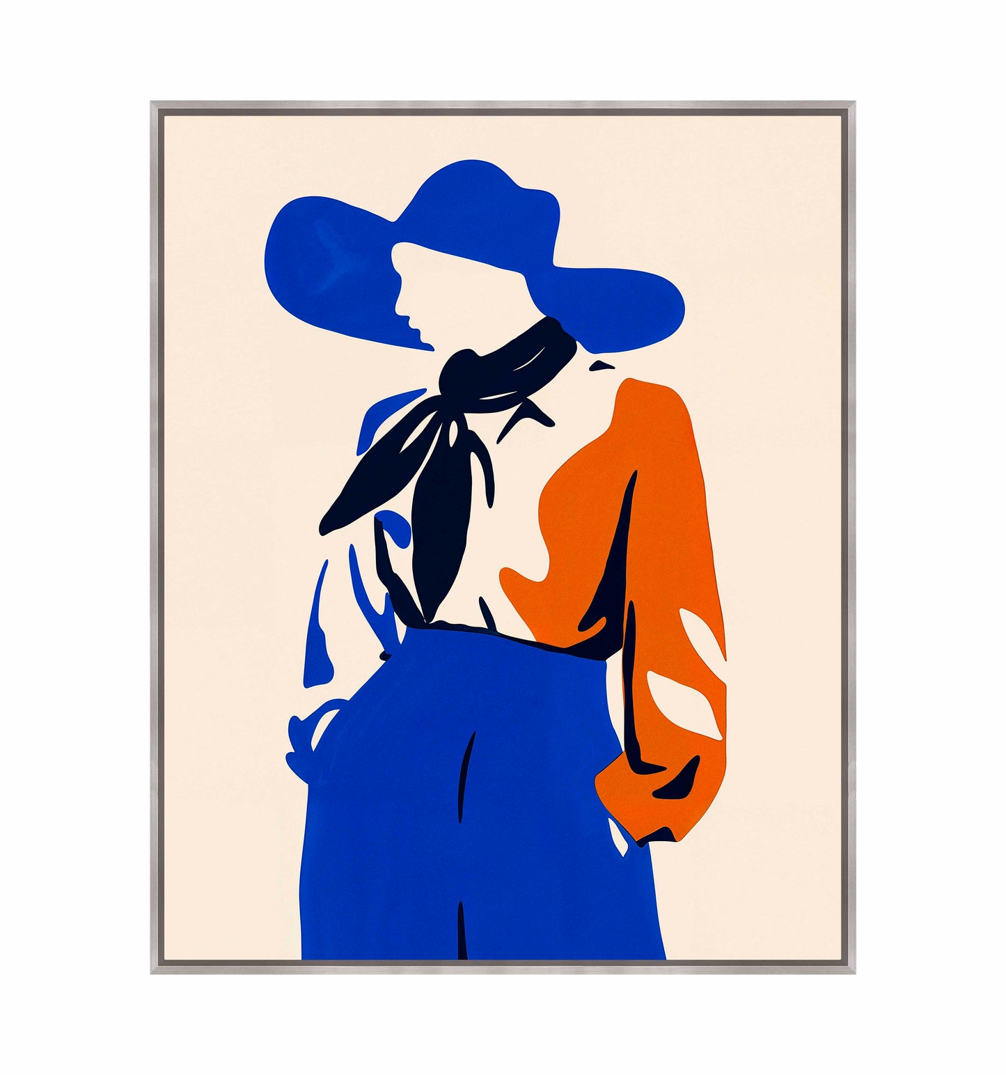 Rodeo Ribbon - Gallery Wrapped Canvas