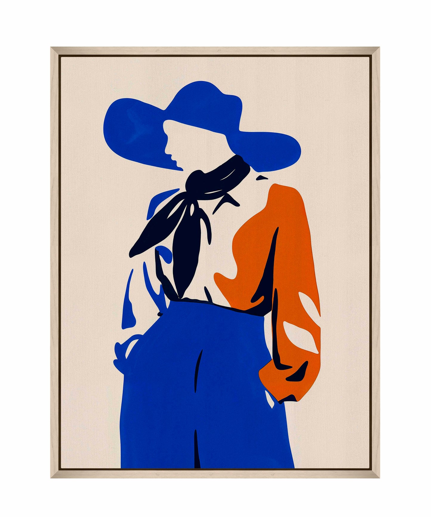 Rodeo Ribbon - Gallery Wrapped Canvas