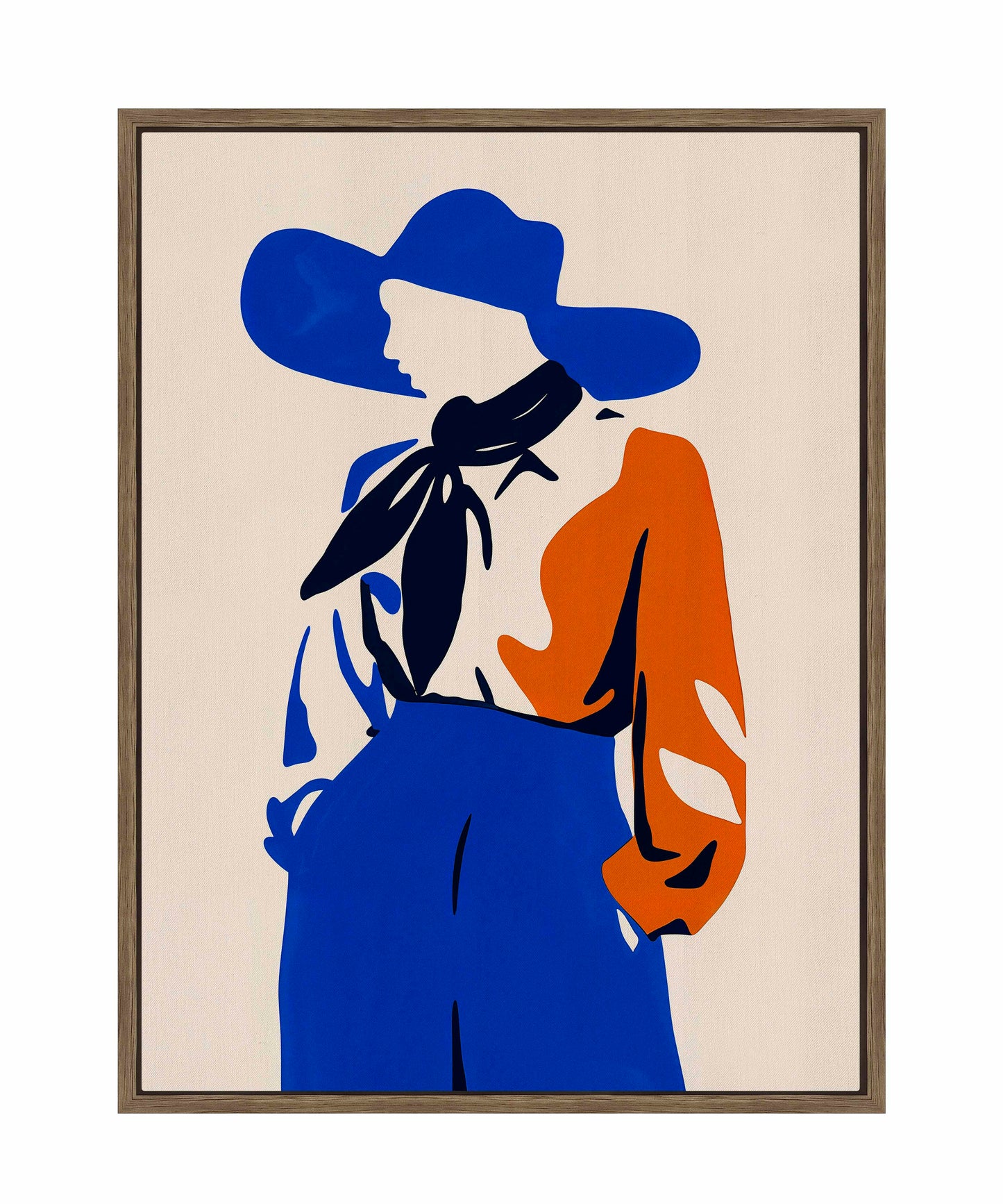 Rodeo Ribbon - Gallery Wrapped Canvas