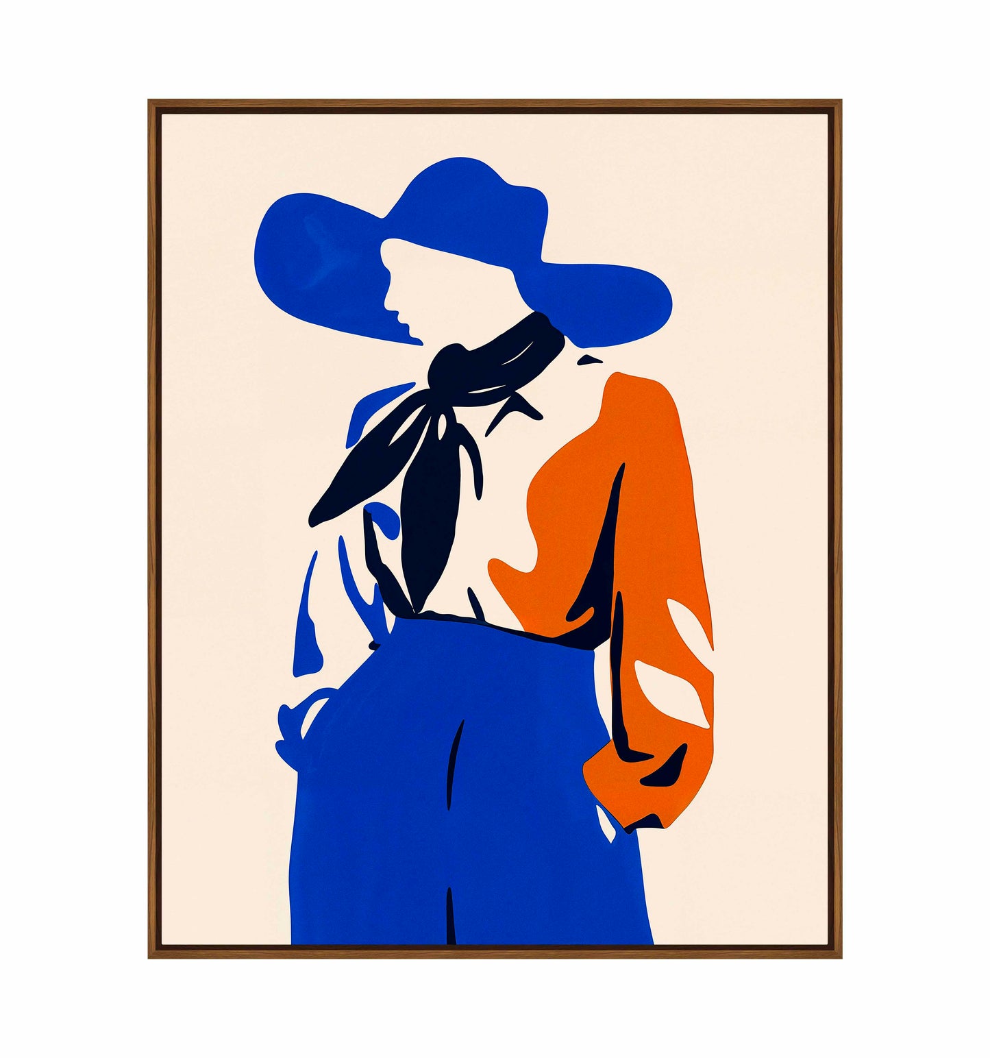 Rodeo Ribbon - Gallery Wrapped Canvas