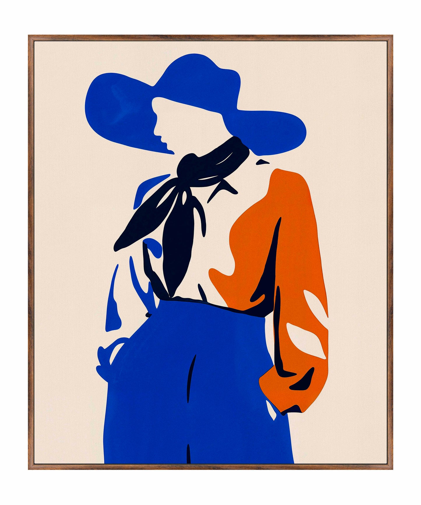 Rodeo Ribbon - Gallery Wrapped Canvas