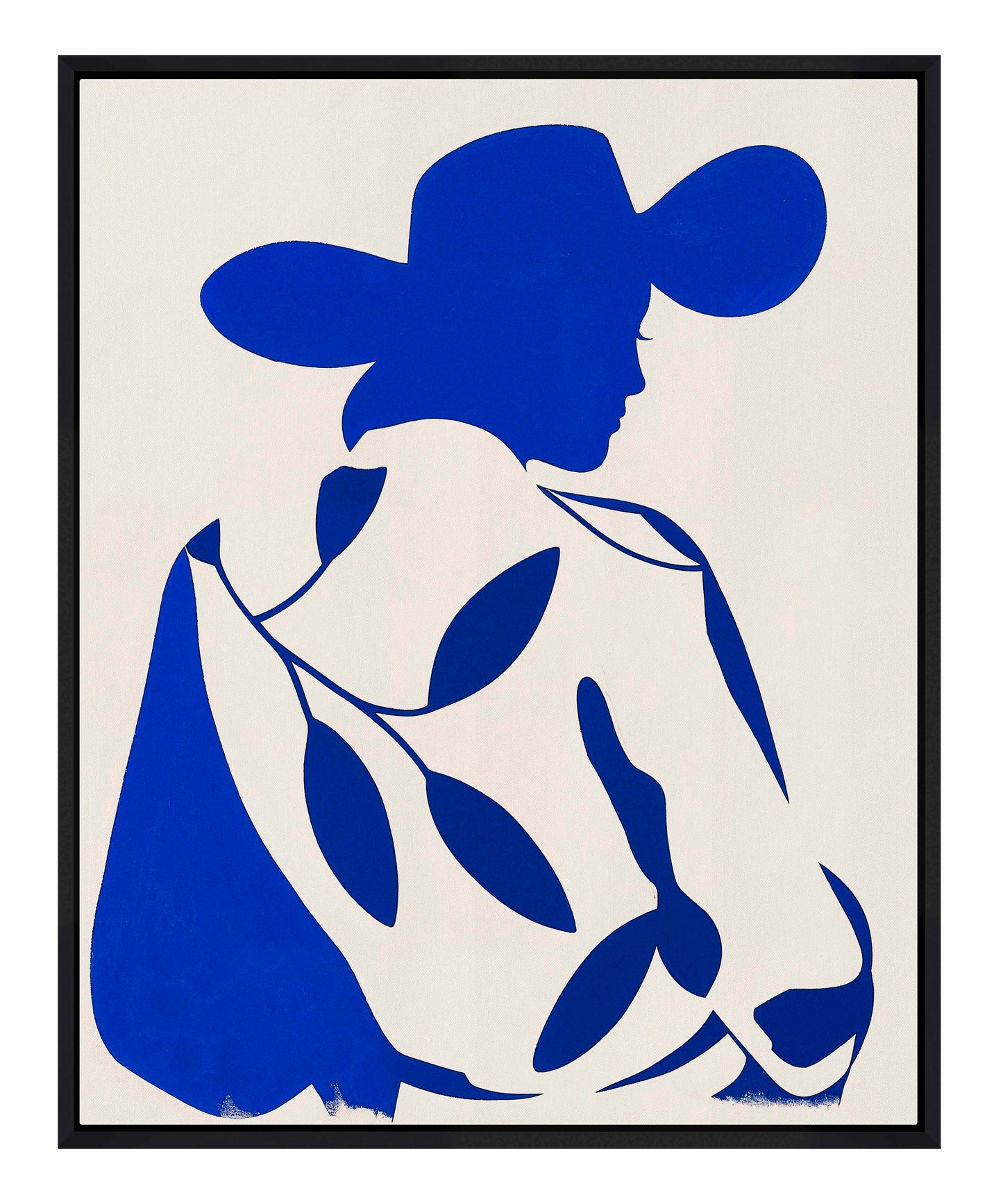 Frontier Form - Gallery Wrapped Canvas