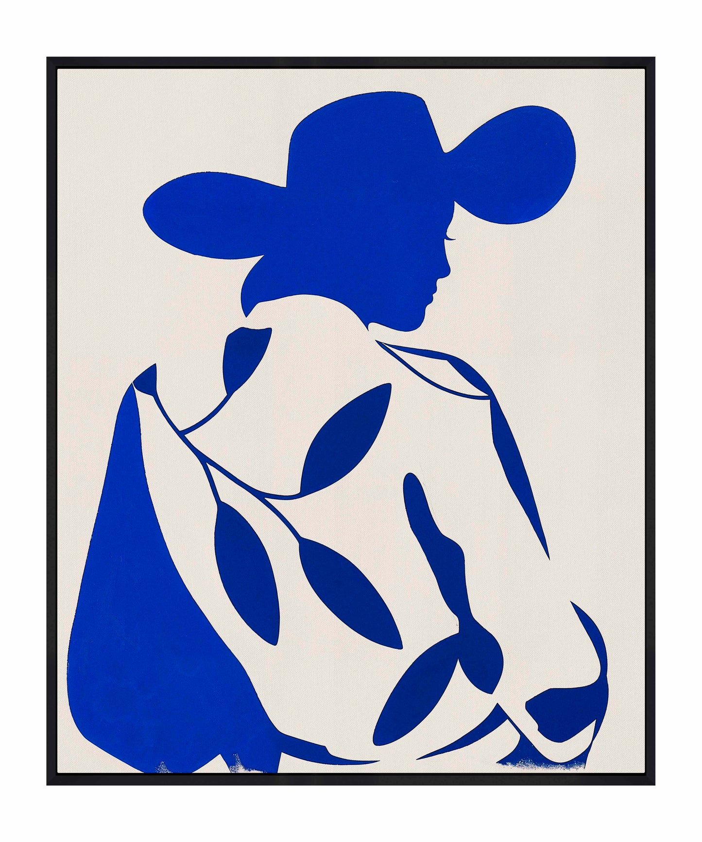 Frontier Form - Gallery Wrapped Canvas