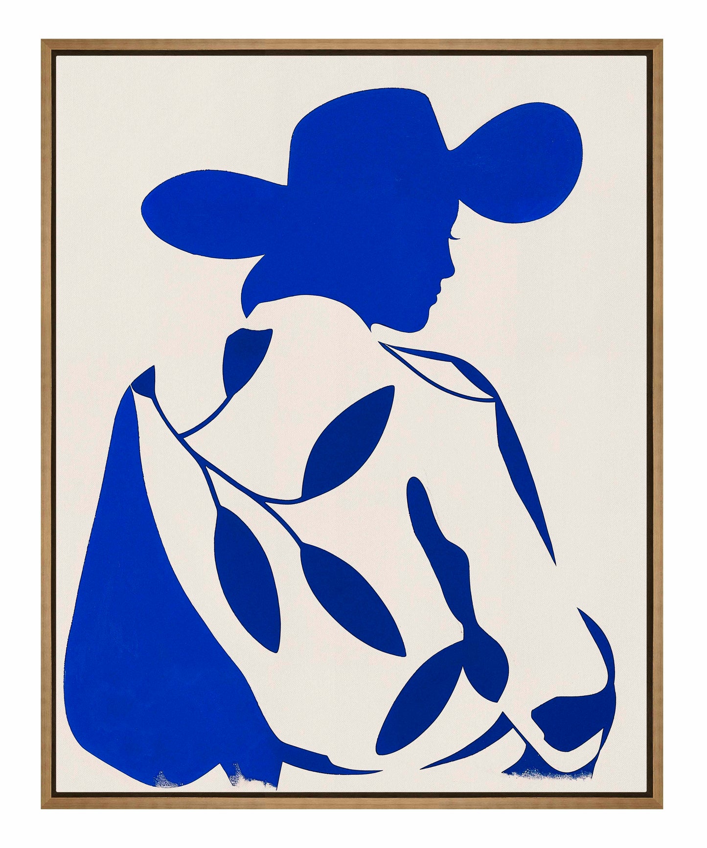 Frontier Form - Gallery Wrapped Canvas