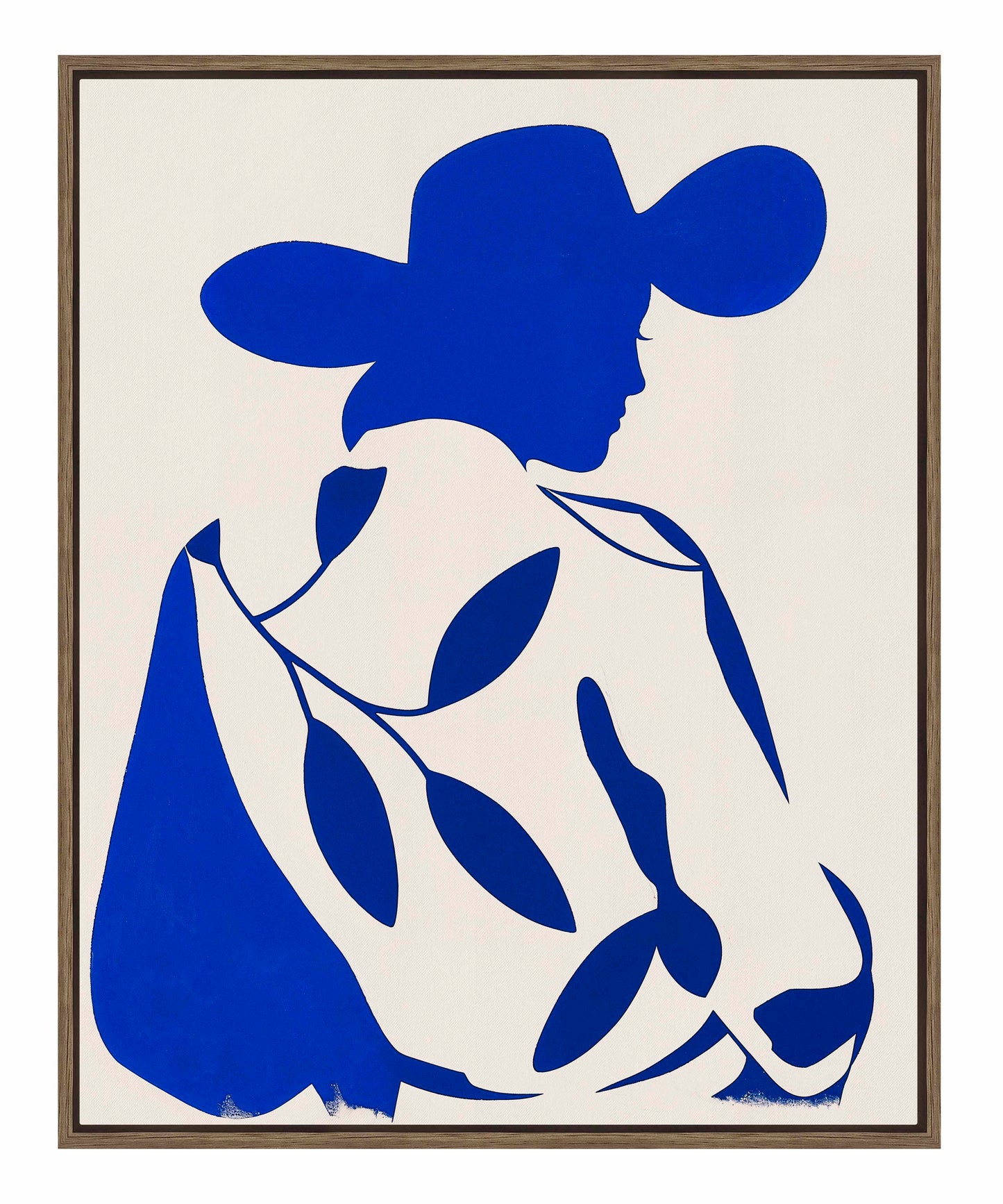 Frontier Form - Gallery Wrapped Canvas