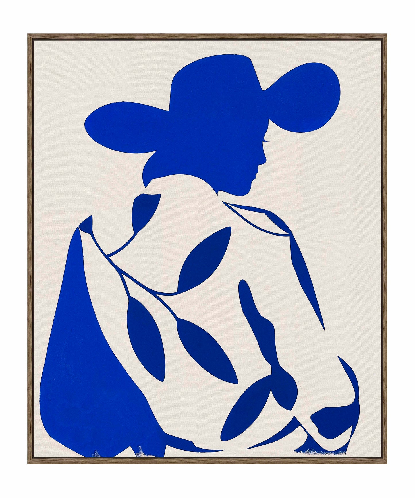 Frontier Form - Gallery Wrapped Canvas