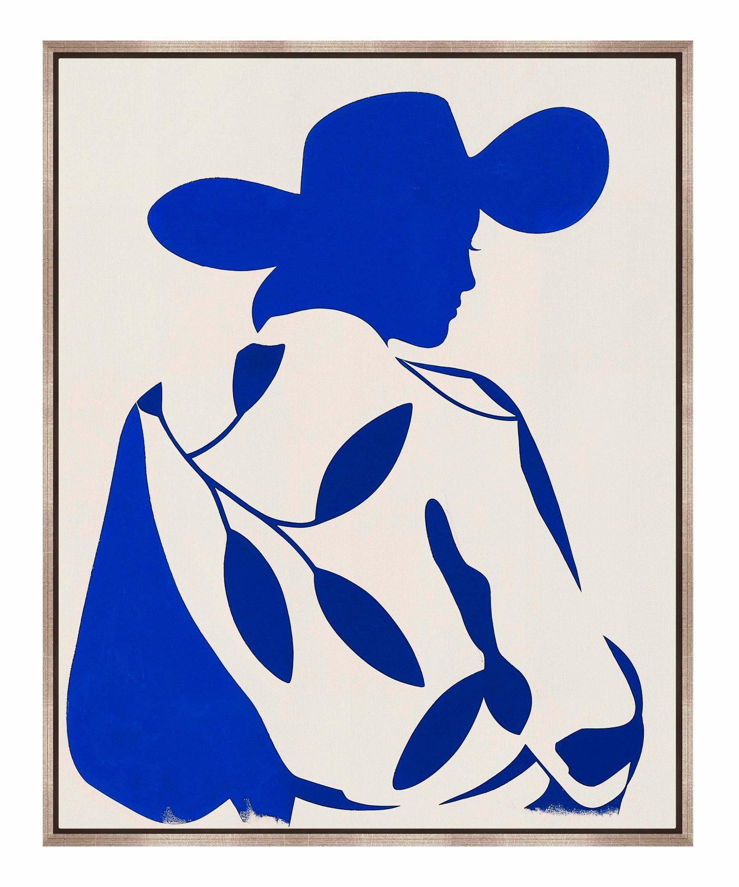 Frontier Form - Gallery Wrapped Canvas