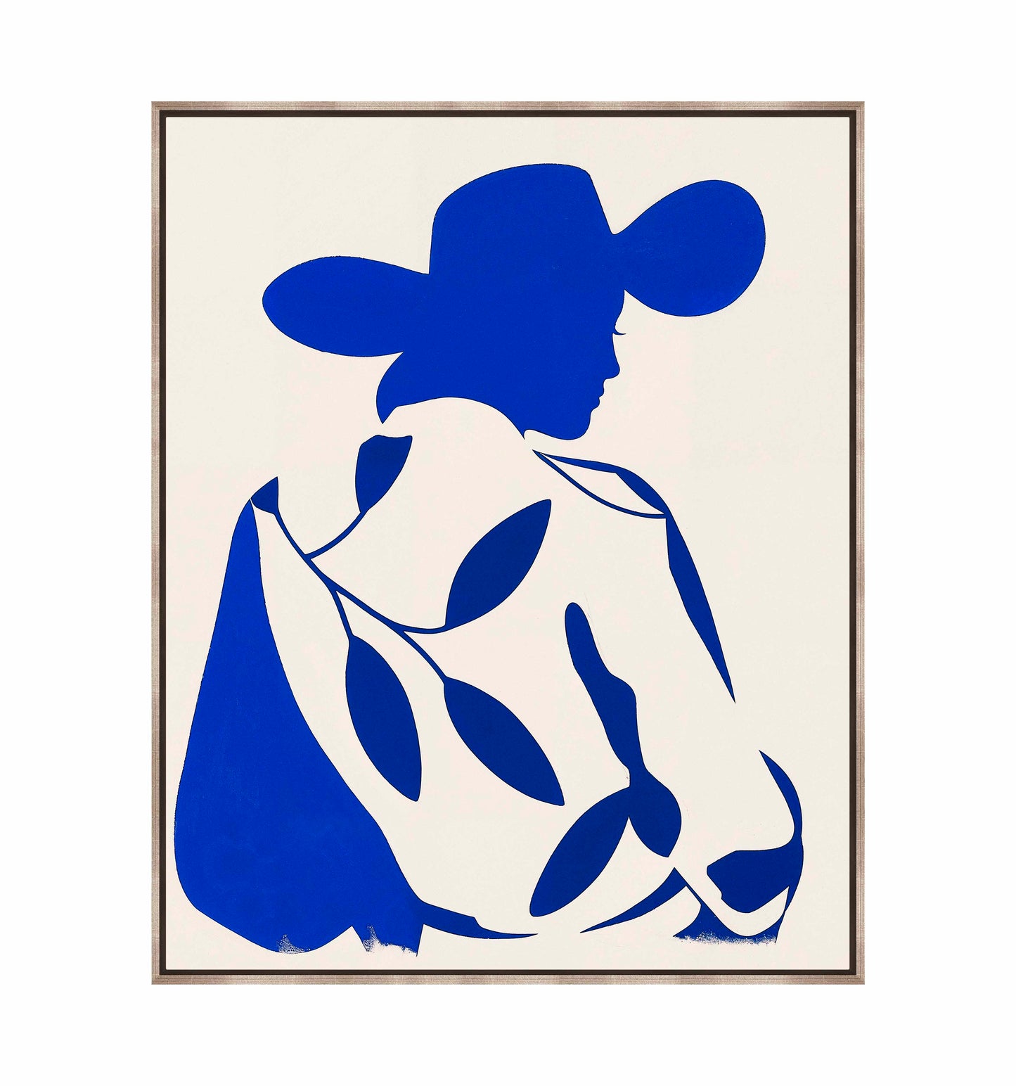 Frontier Form - Gallery Wrapped Canvas