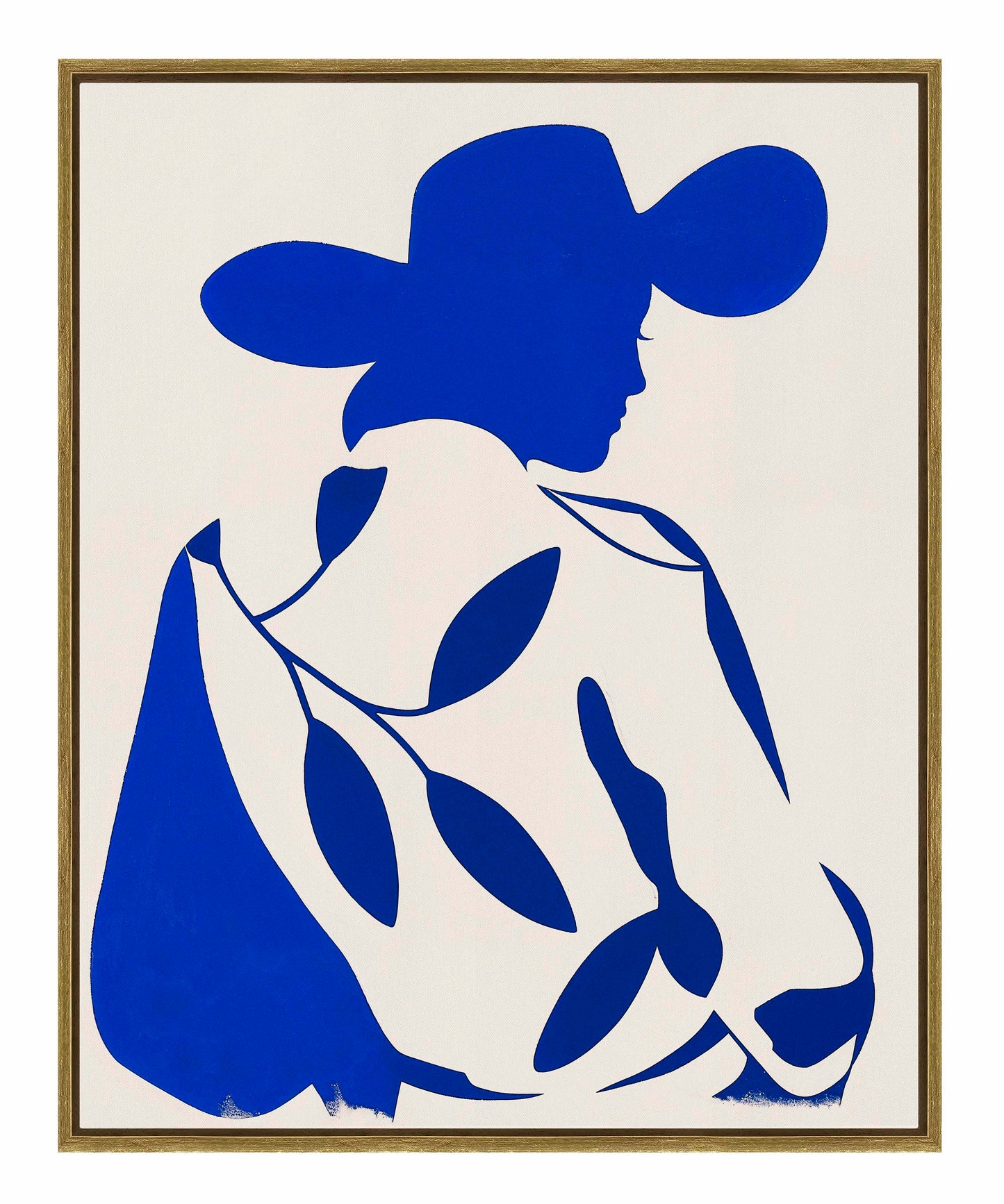 Frontier Form - Gallery Wrapped Canvas