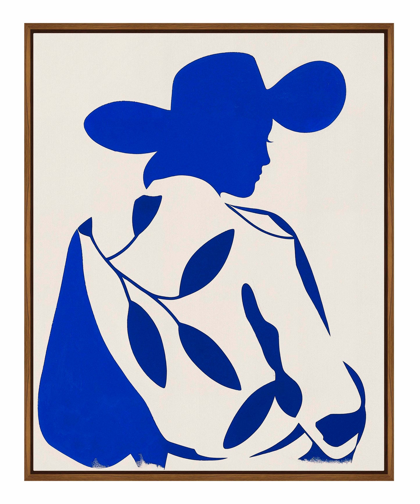 Frontier Form - Gallery Wrapped Canvas