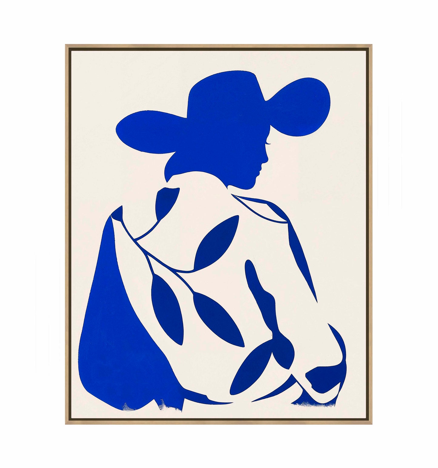 Frontier Form - Gallery Wrapped Canvas