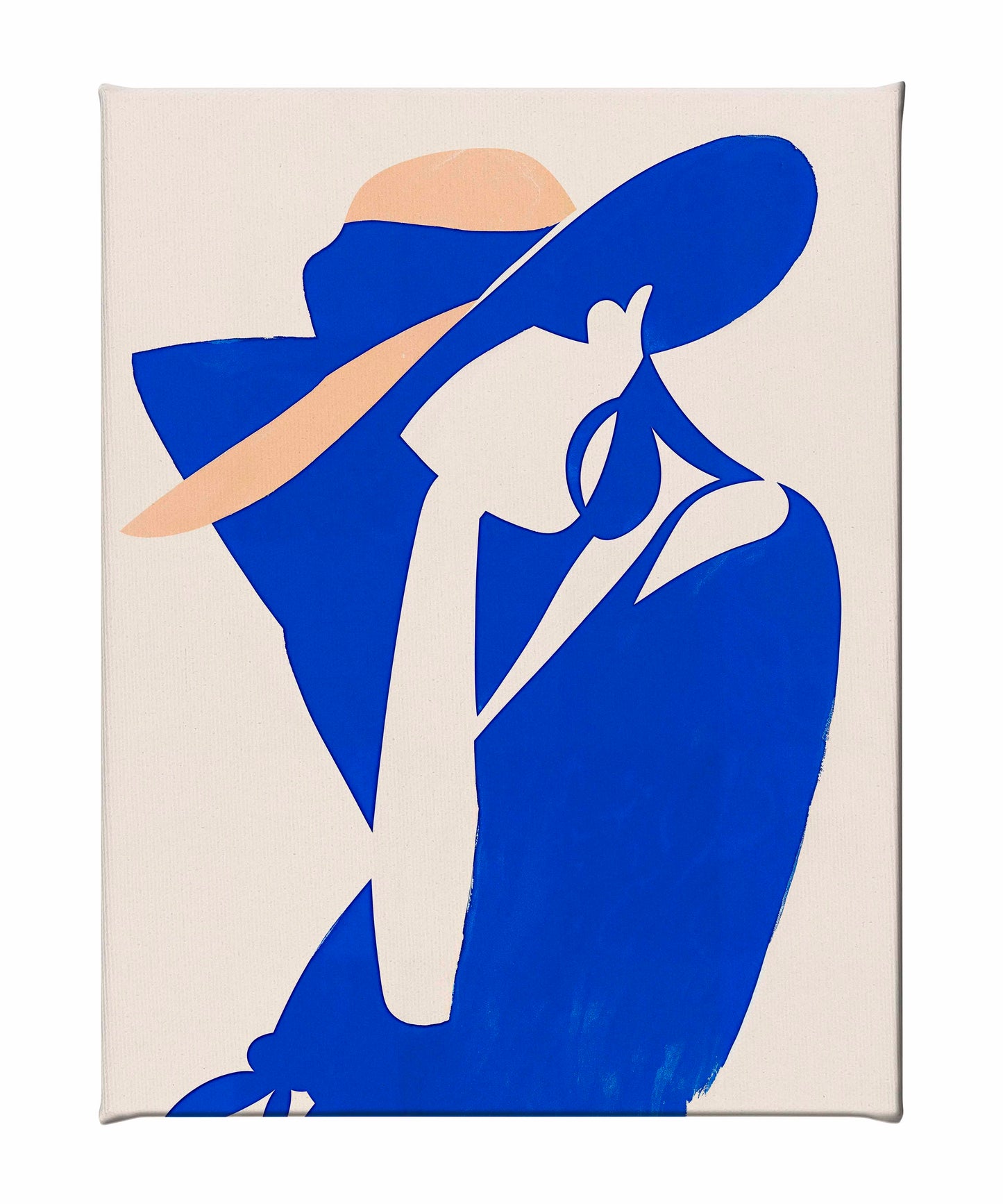 Texas Tilt - Gallery Wrapped Canvas