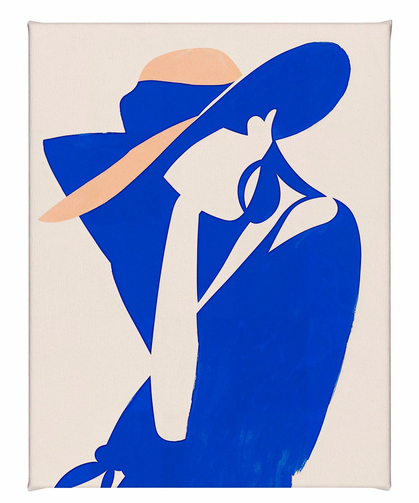 Texas Tilt - Gallery Wrapped Canvas