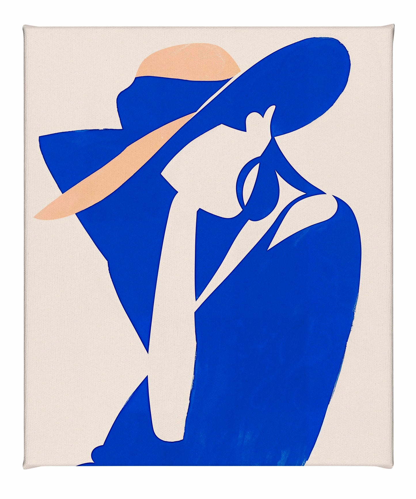 Texas Tilt - Gallery Wrapped Canvas