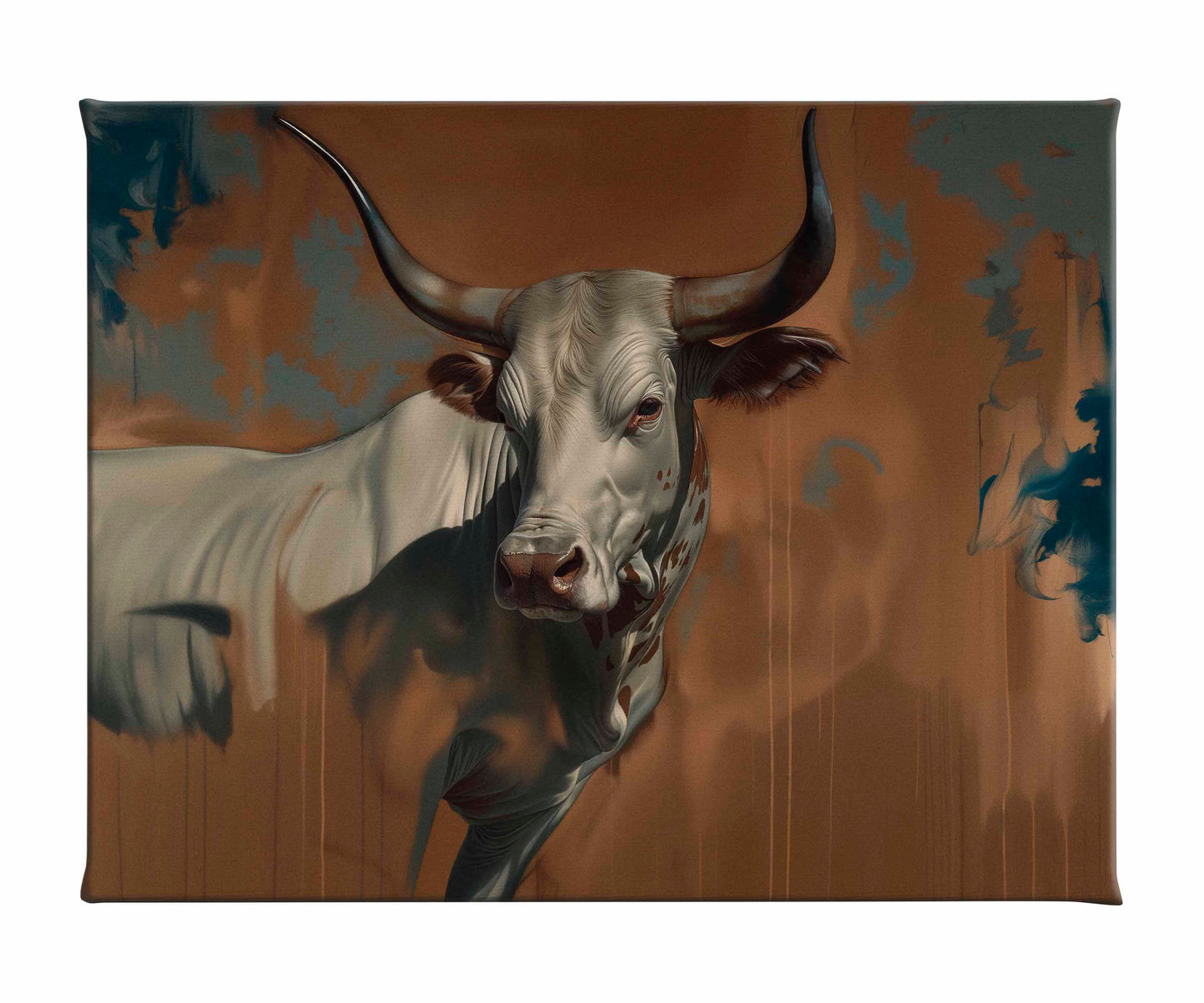 The Texan Colossus - Gallery Wrapped Canvas