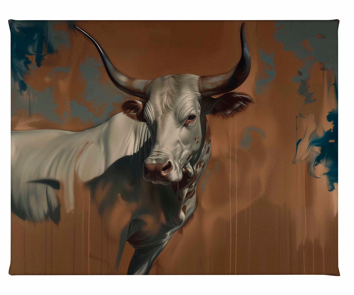 The Texan Colossus - Gallery Wrapped Canvas