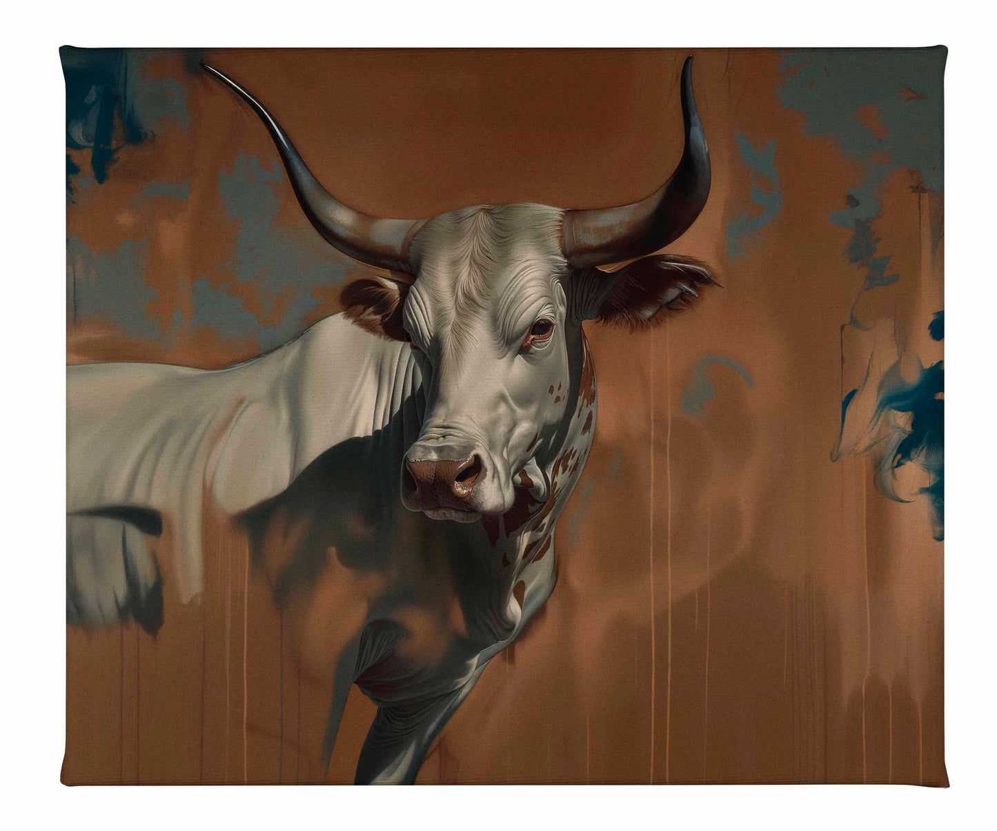 The Texan Colossus - Gallery Wrapped Canvas