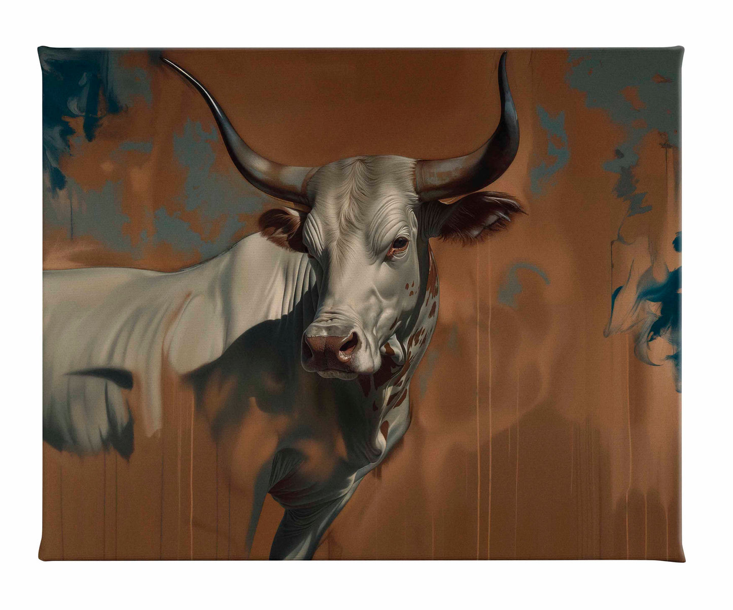 The Texan Colossus - Gallery Wrapped Canvas