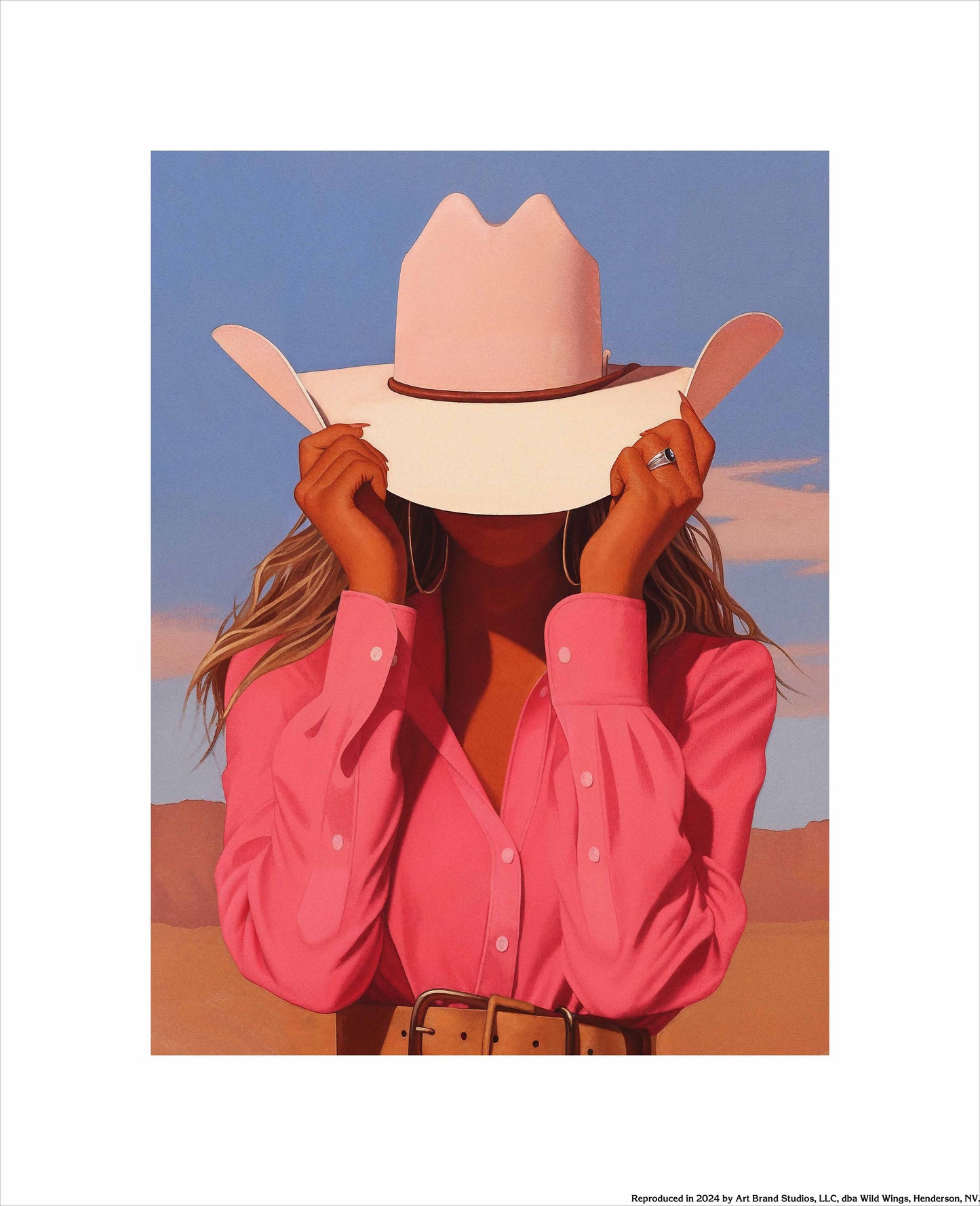 Bluebonnet Belle - Art Prints