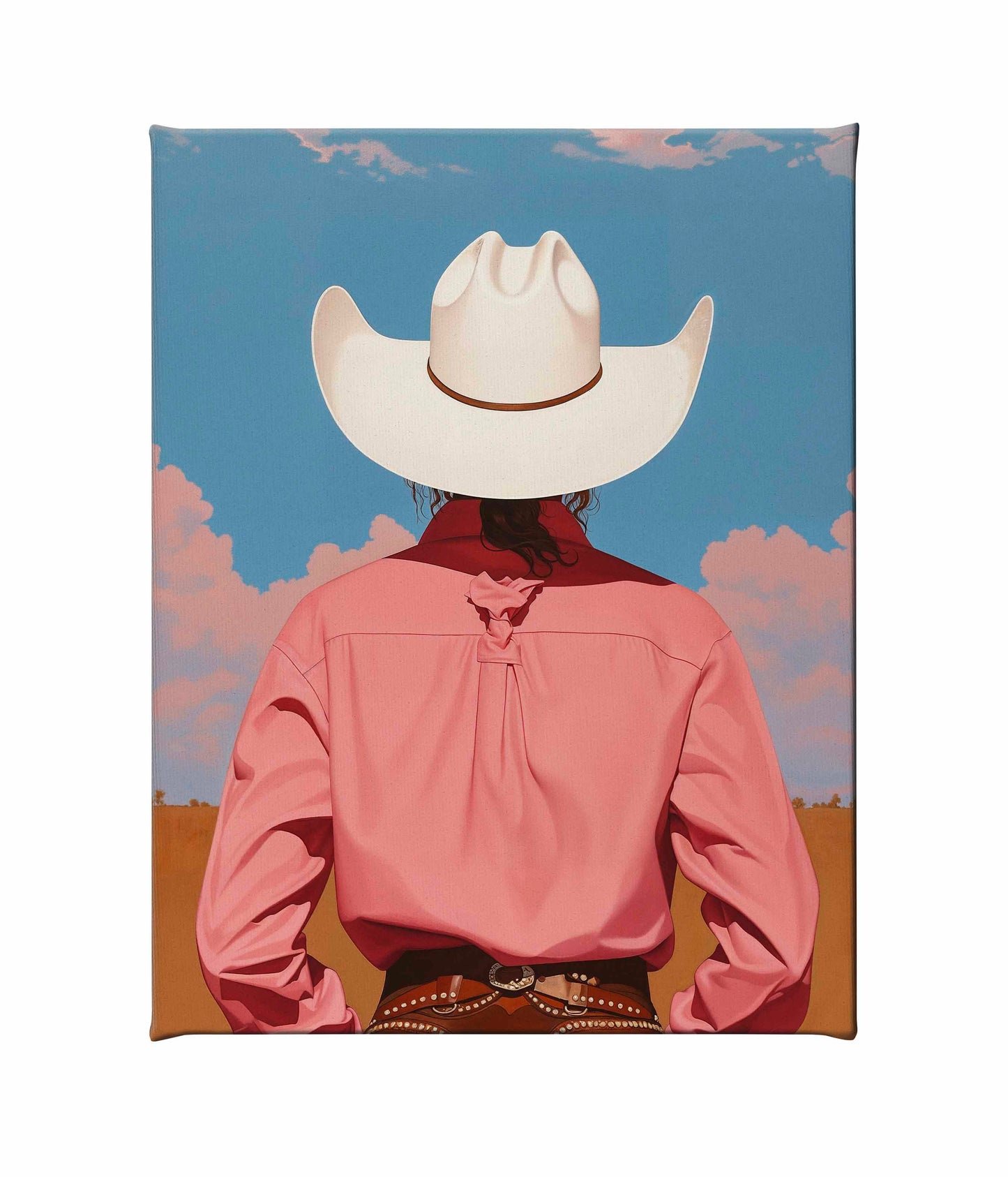 Prairie Rose - Gallery Wrapped Canvas