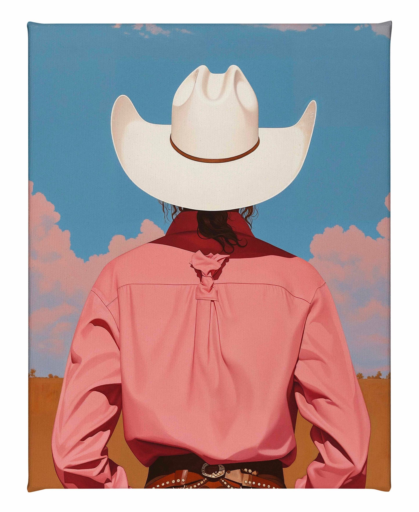 Prairie Rose - Gallery Wrapped Canvas