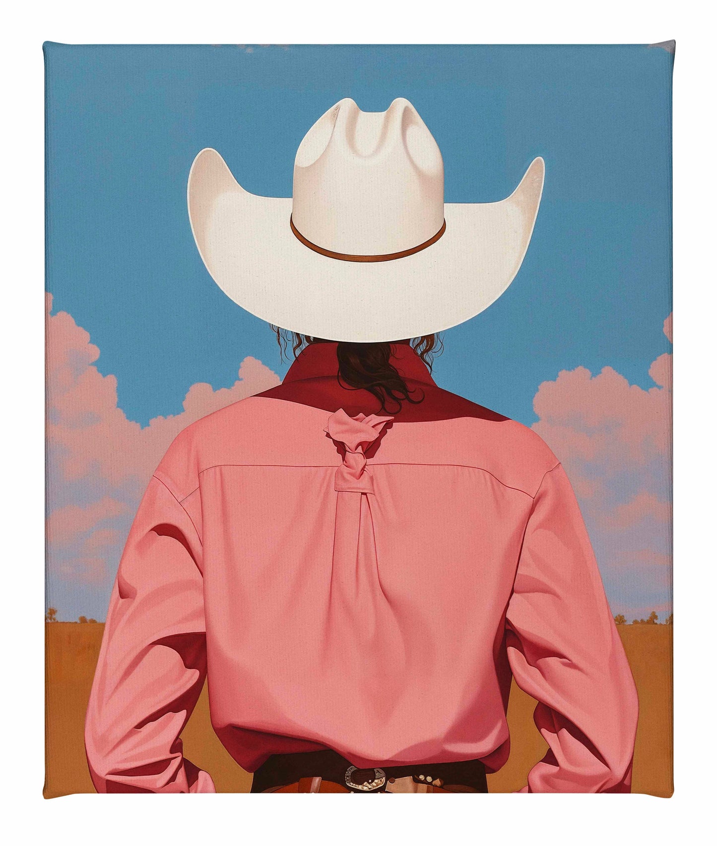 Prairie Rose - Gallery Wrapped Canvas