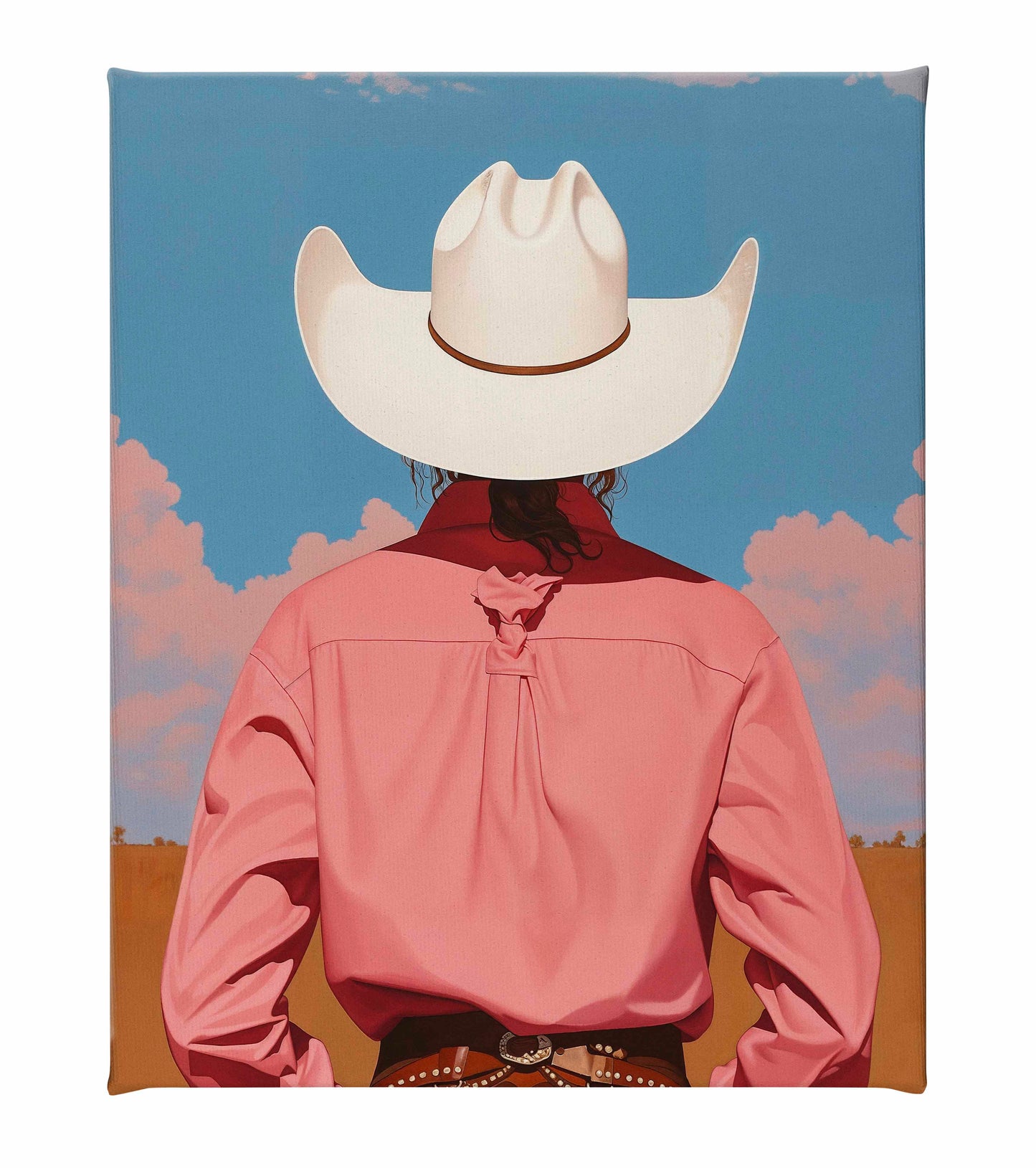 Prairie Rose - Gallery Wrapped Canvas