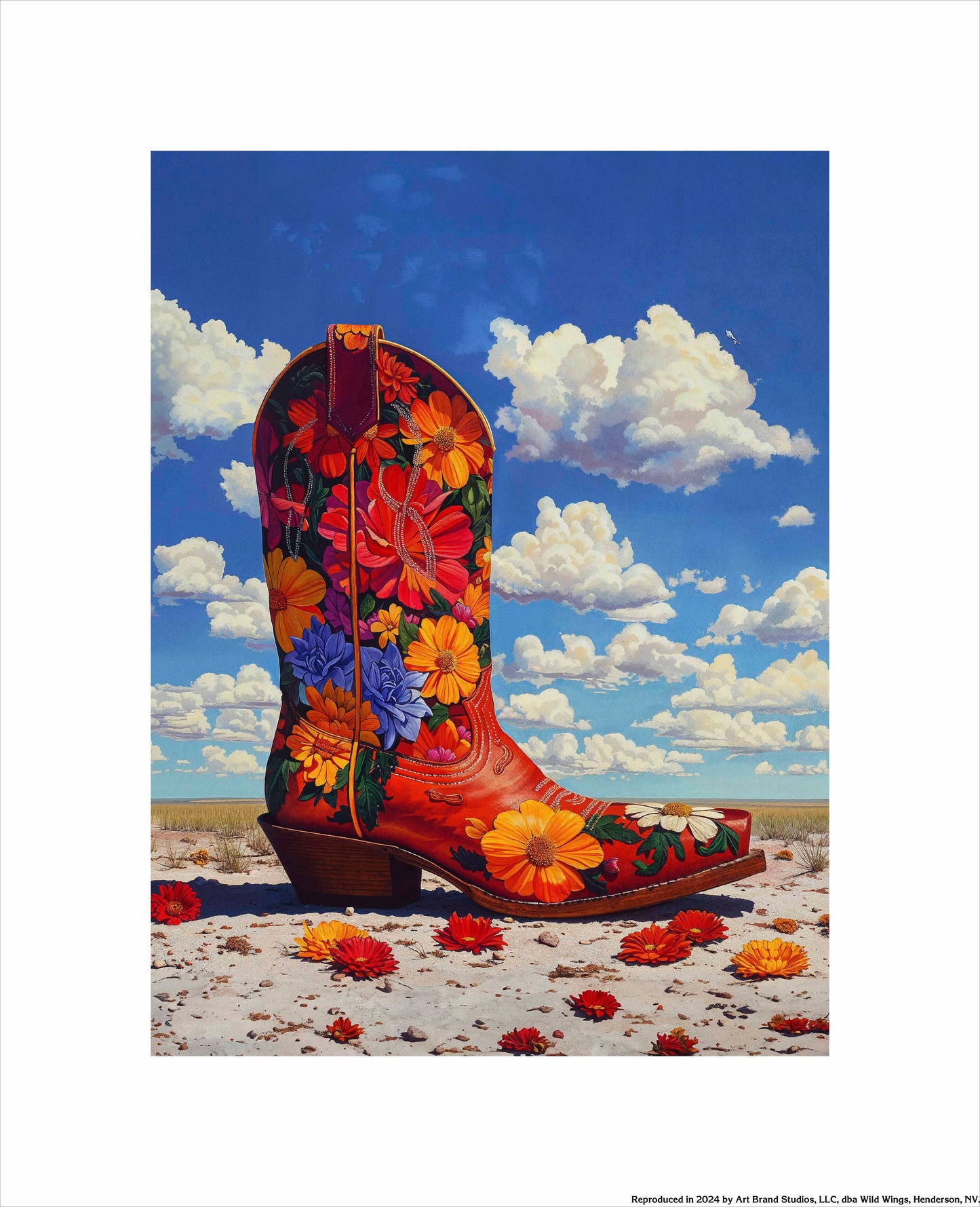 Wildflower Walk II - Art Prints