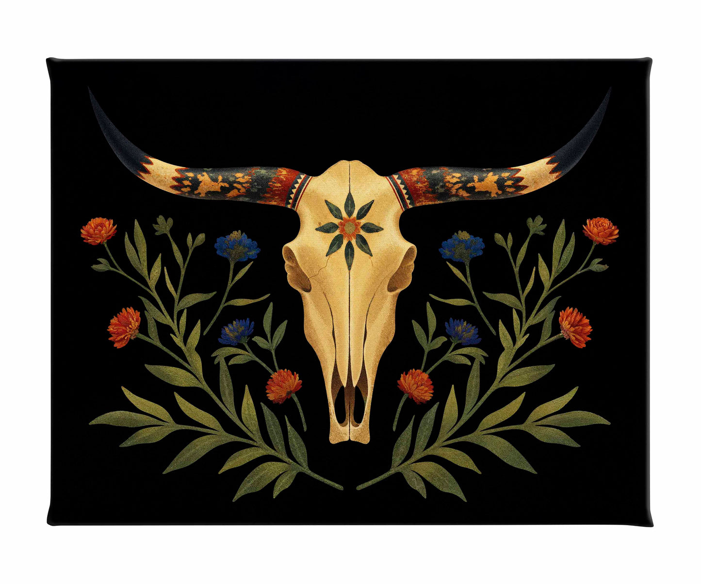 Prairie Guardian - Gallery Wrapped Canvas