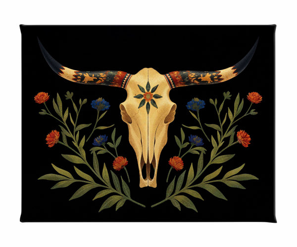 Prairie Guardian - Gallery Wrapped Canvas