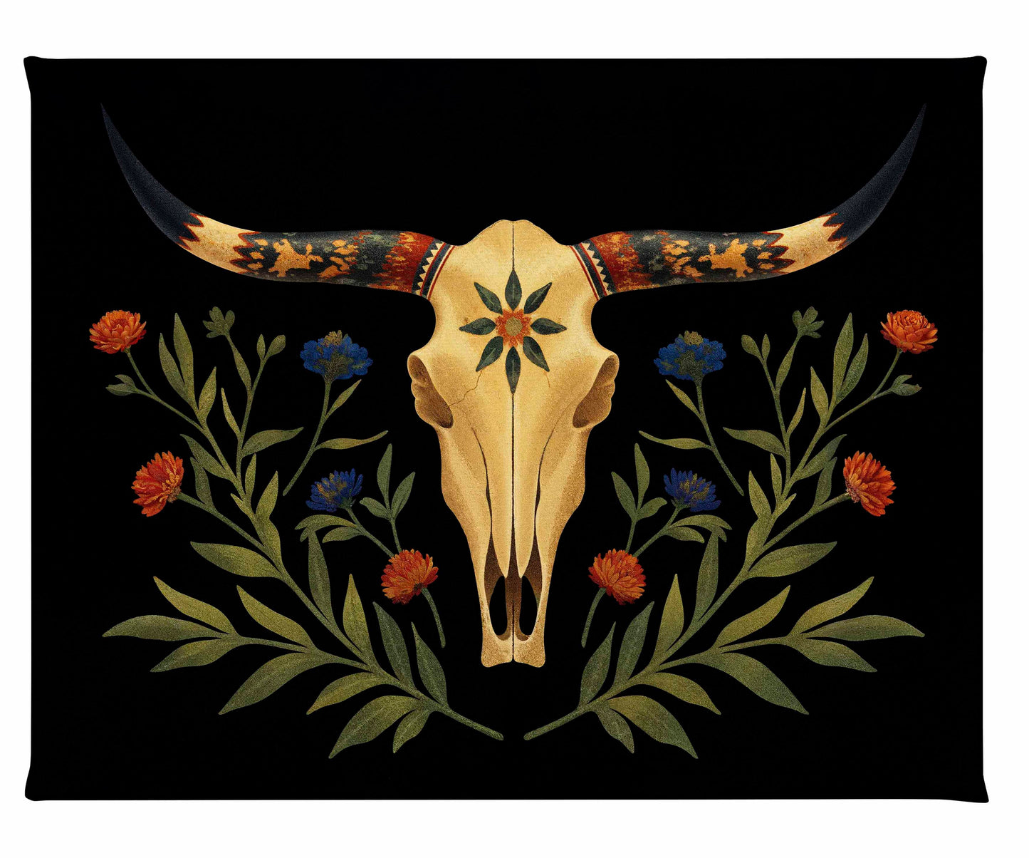 Prairie Guardian - Gallery Wrapped Canvas