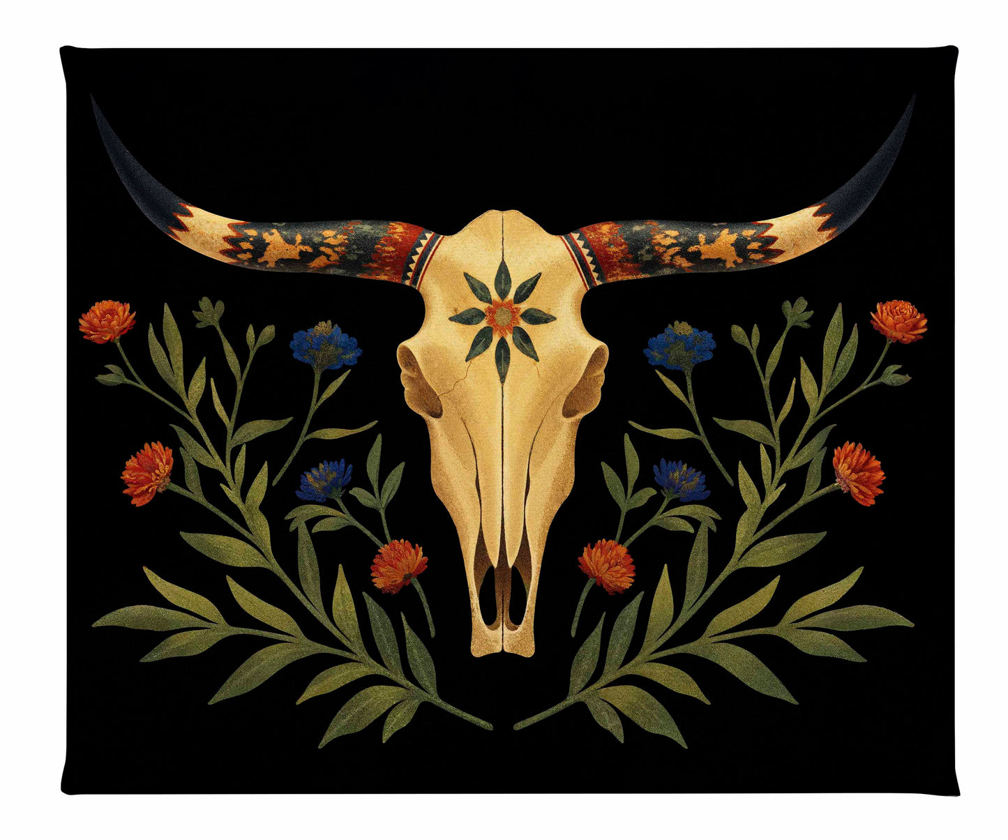 Prairie Guardian - Gallery Wrapped Canvas