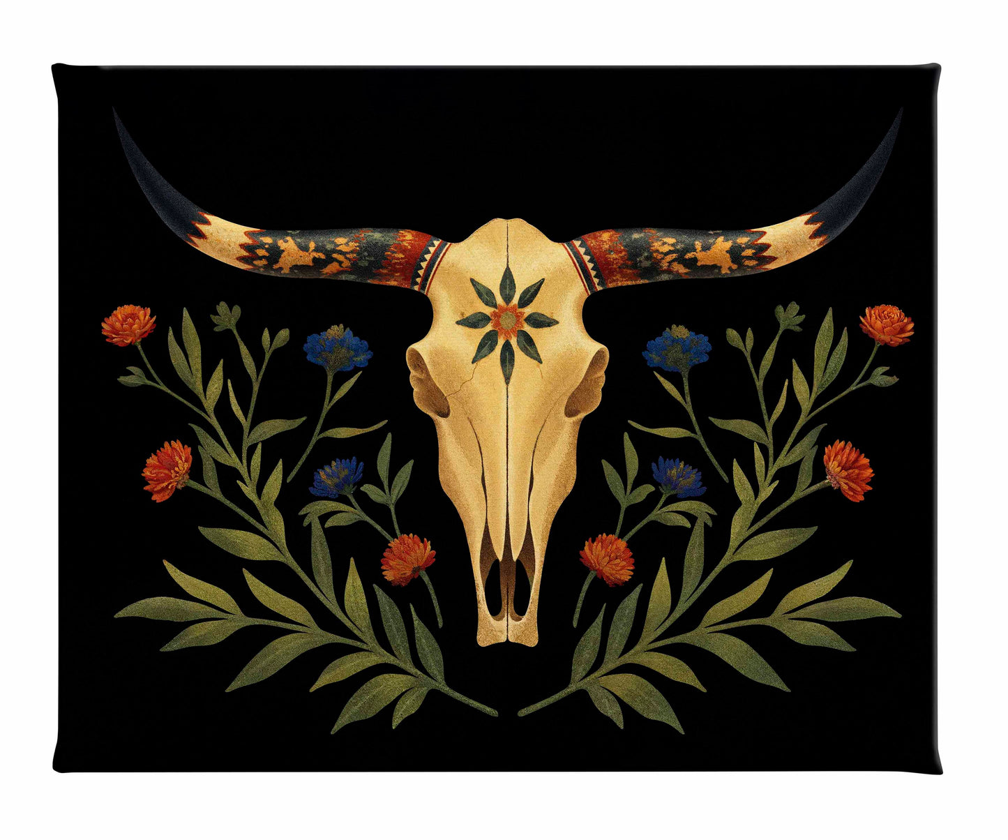 Prairie Guardian - Gallery Wrapped Canvas