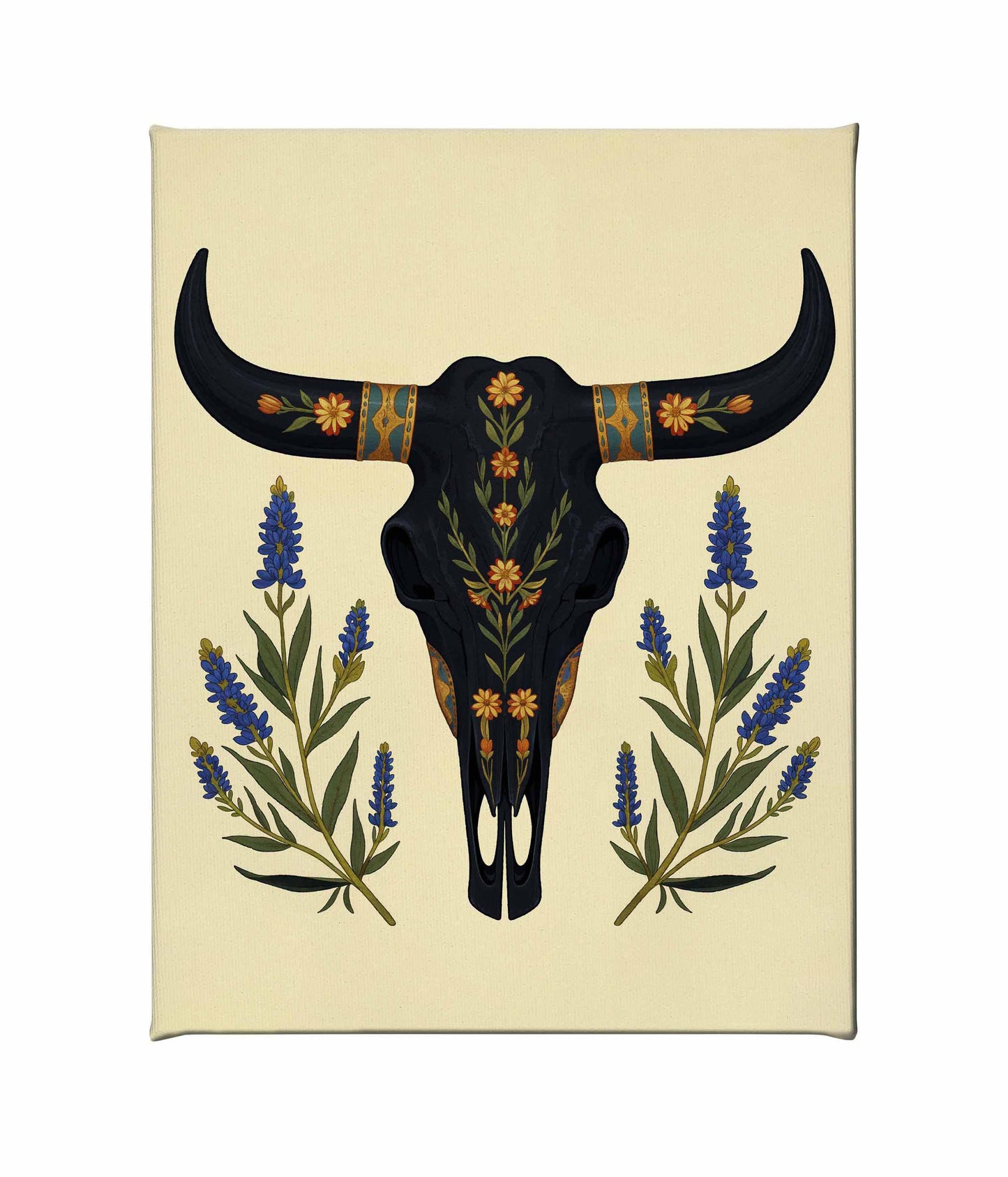 Lone Star Lament - Gallery Wrapped Canvas