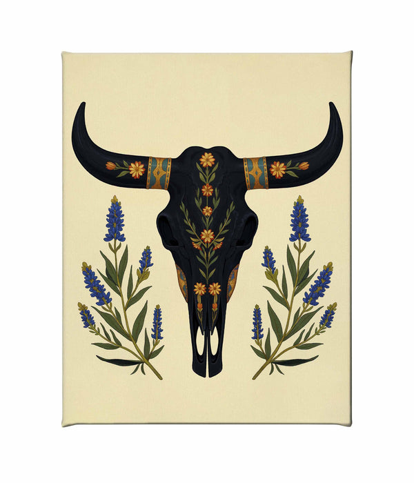 Lone Star Lament - Gallery Wrapped Canvas