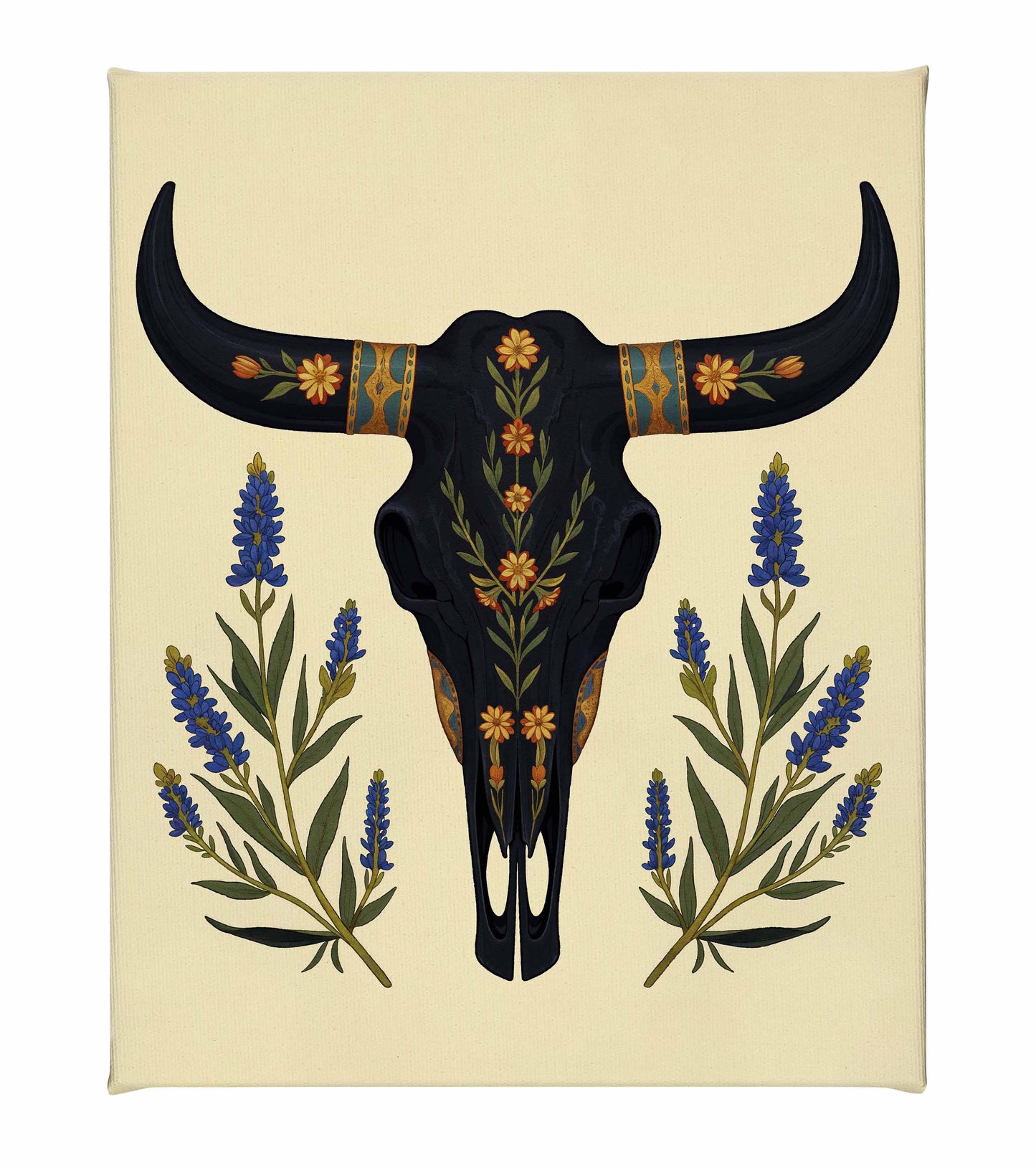 Lone Star Lament - Gallery Wrapped Canvas