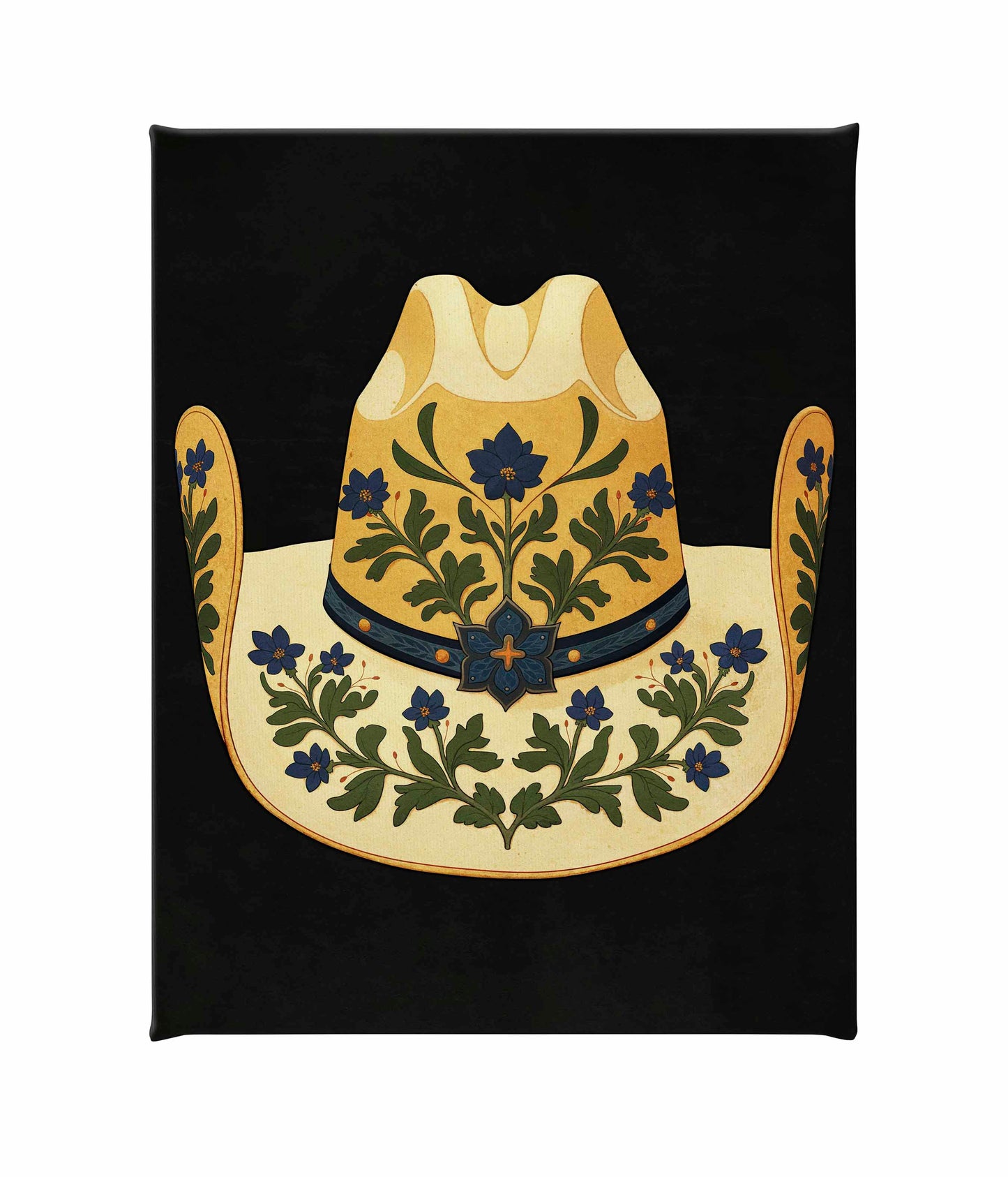 Rodeo King’S Crown - Gallery Wrapped Canvas