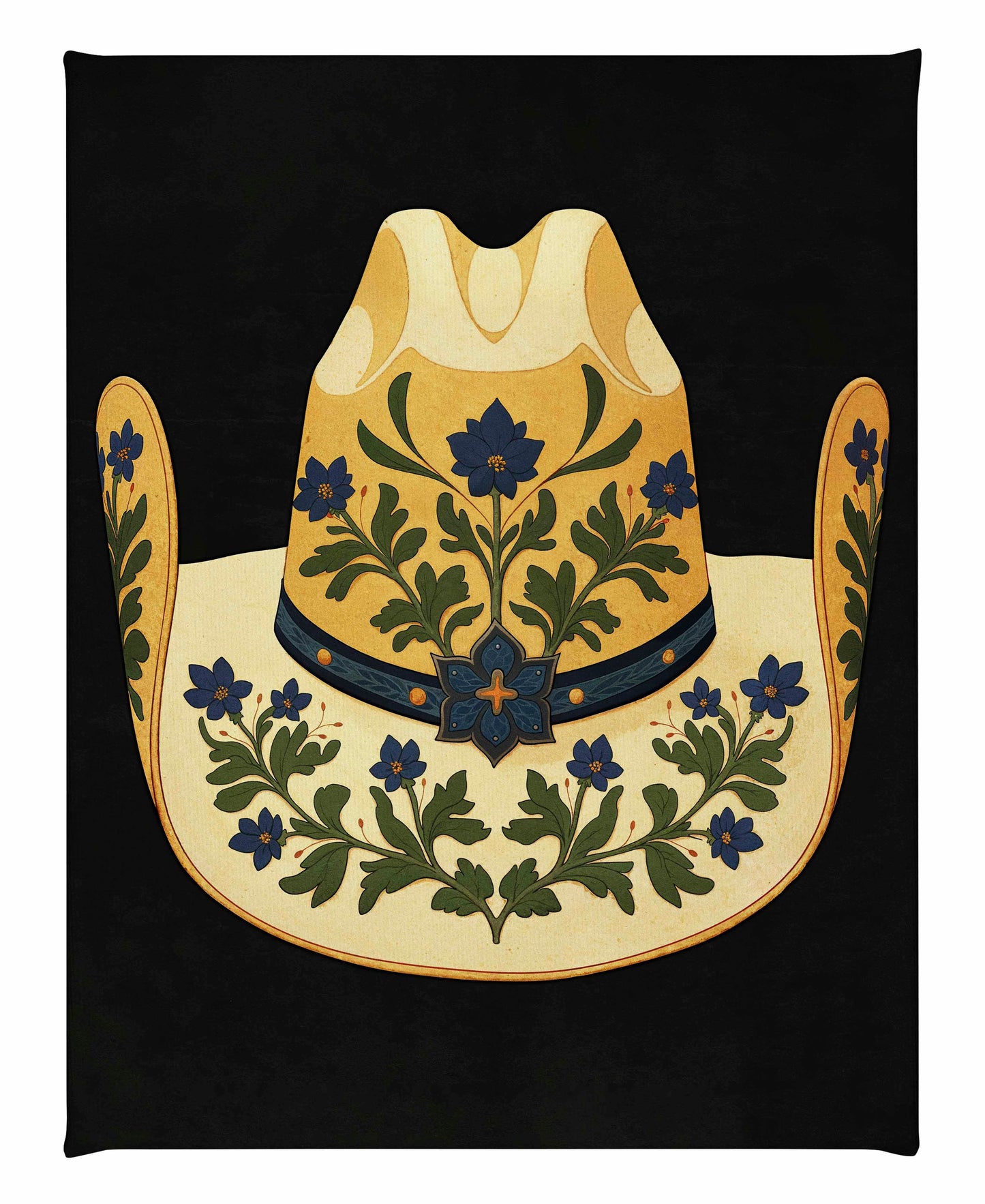 Rodeo King’S Crown - Gallery Wrapped Canvas