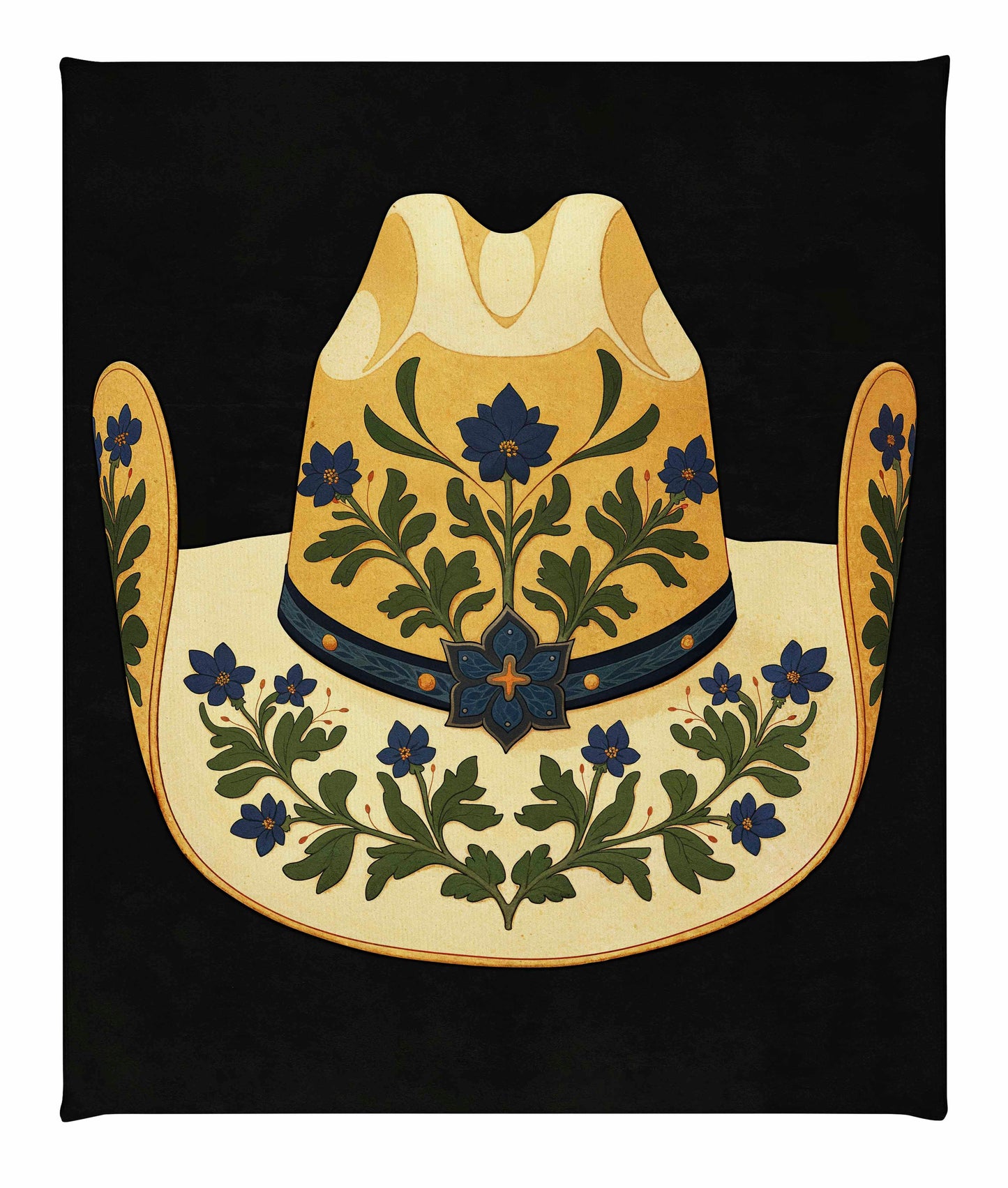 Rodeo King’S Crown - Gallery Wrapped Canvas